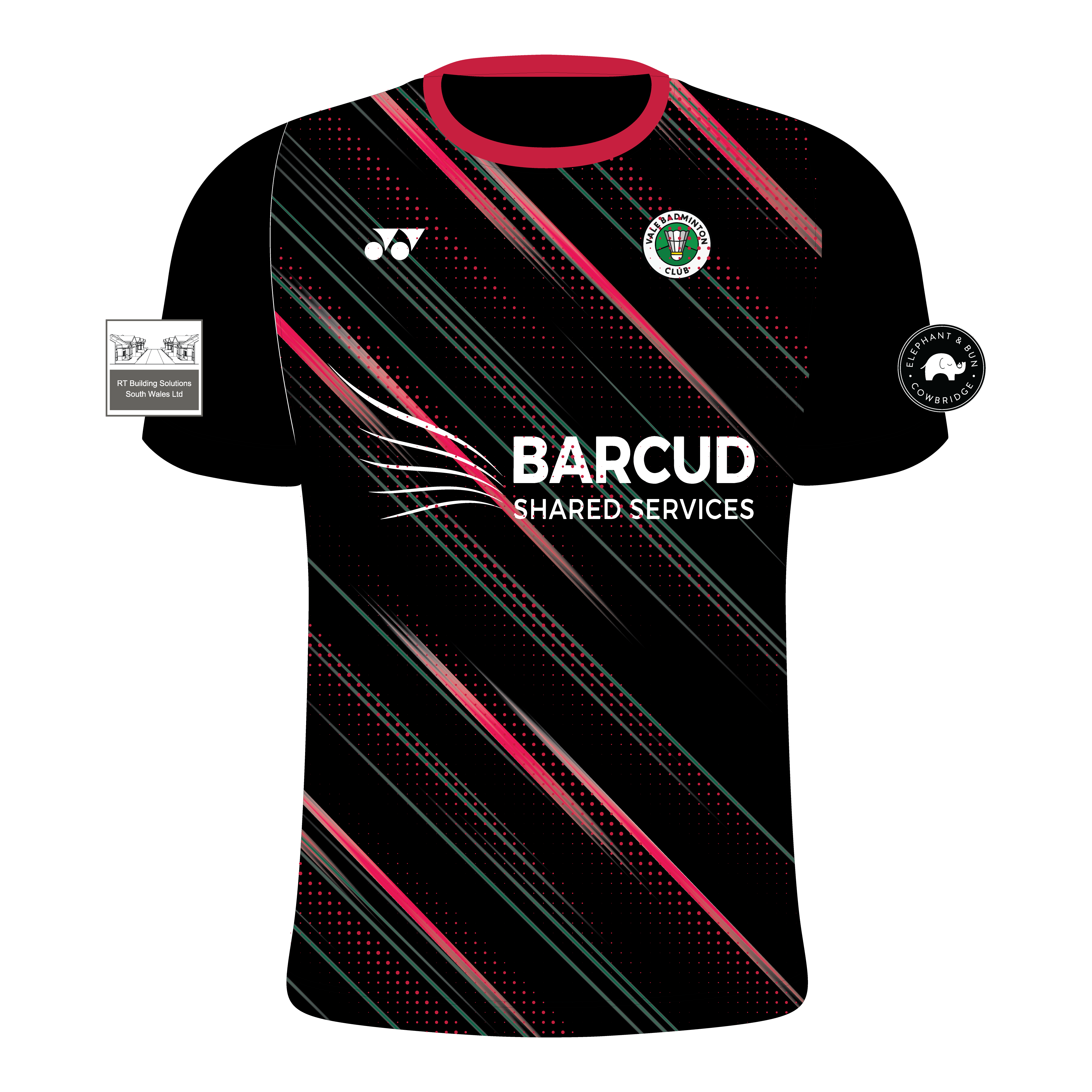 Vale BC T011 Flash Crew T-Shirt Mens