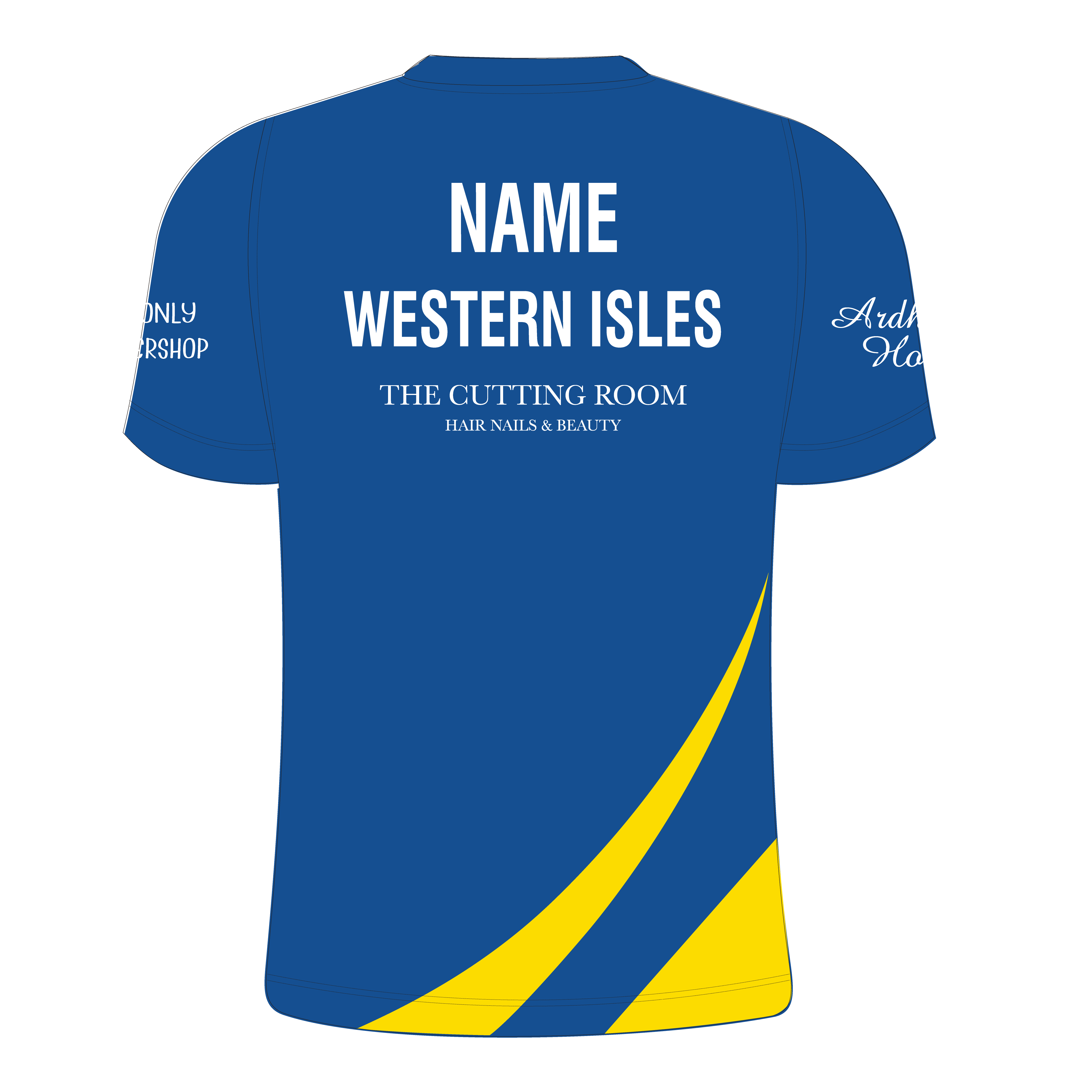 Western Isles T004 Beast V Neck Womens