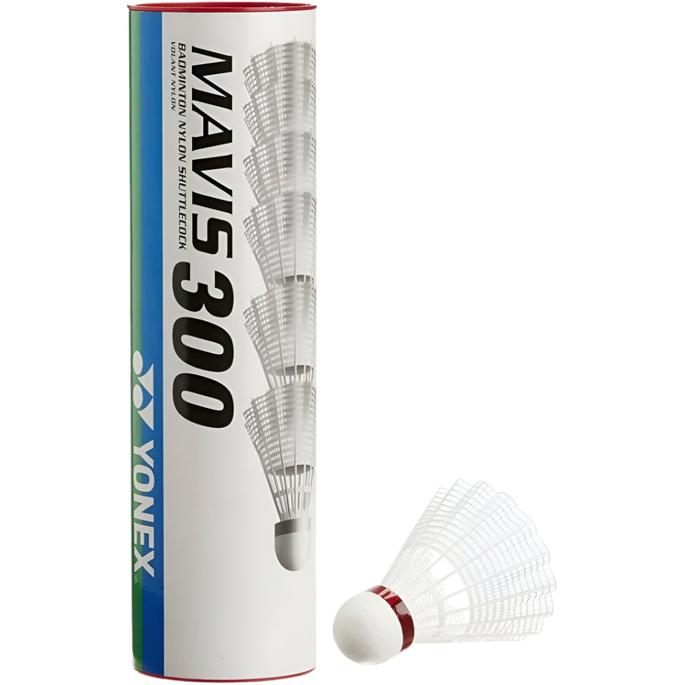 Yonex Mavis 300 Fast 1/2 dozen - White