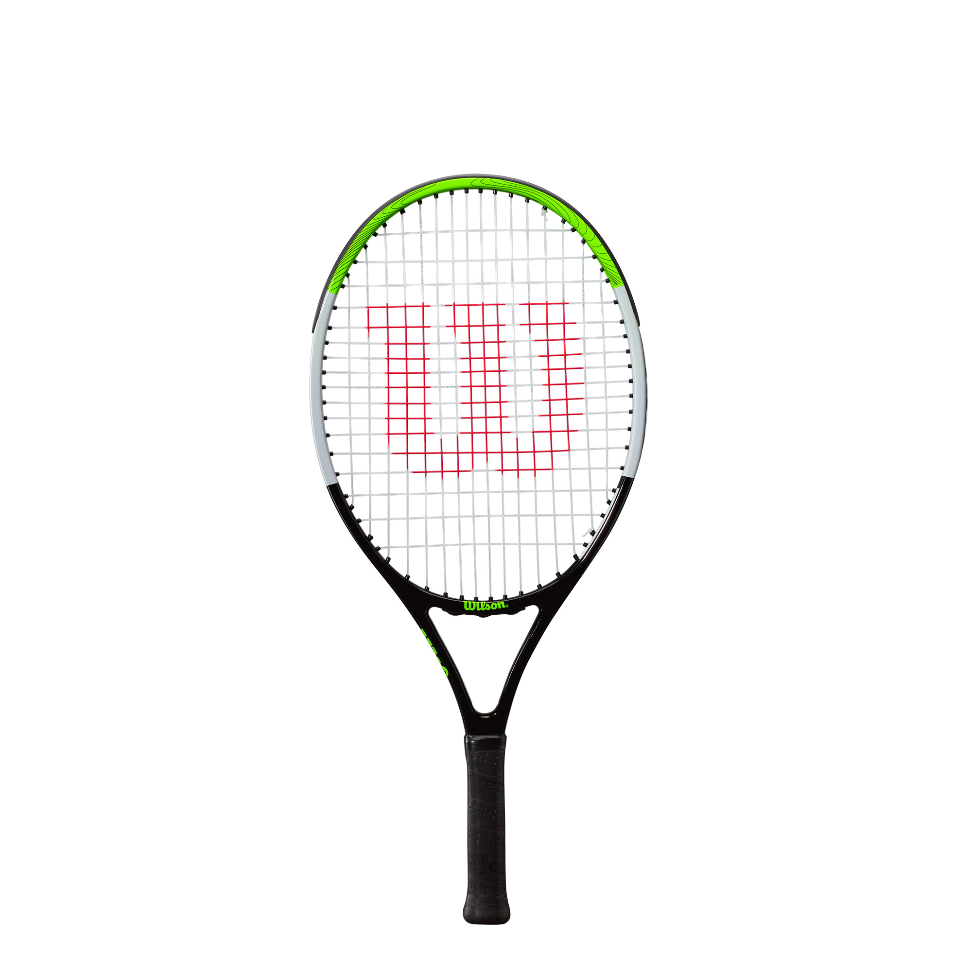Wilson Blade Feel 23 Junior Tennis Racket - Black