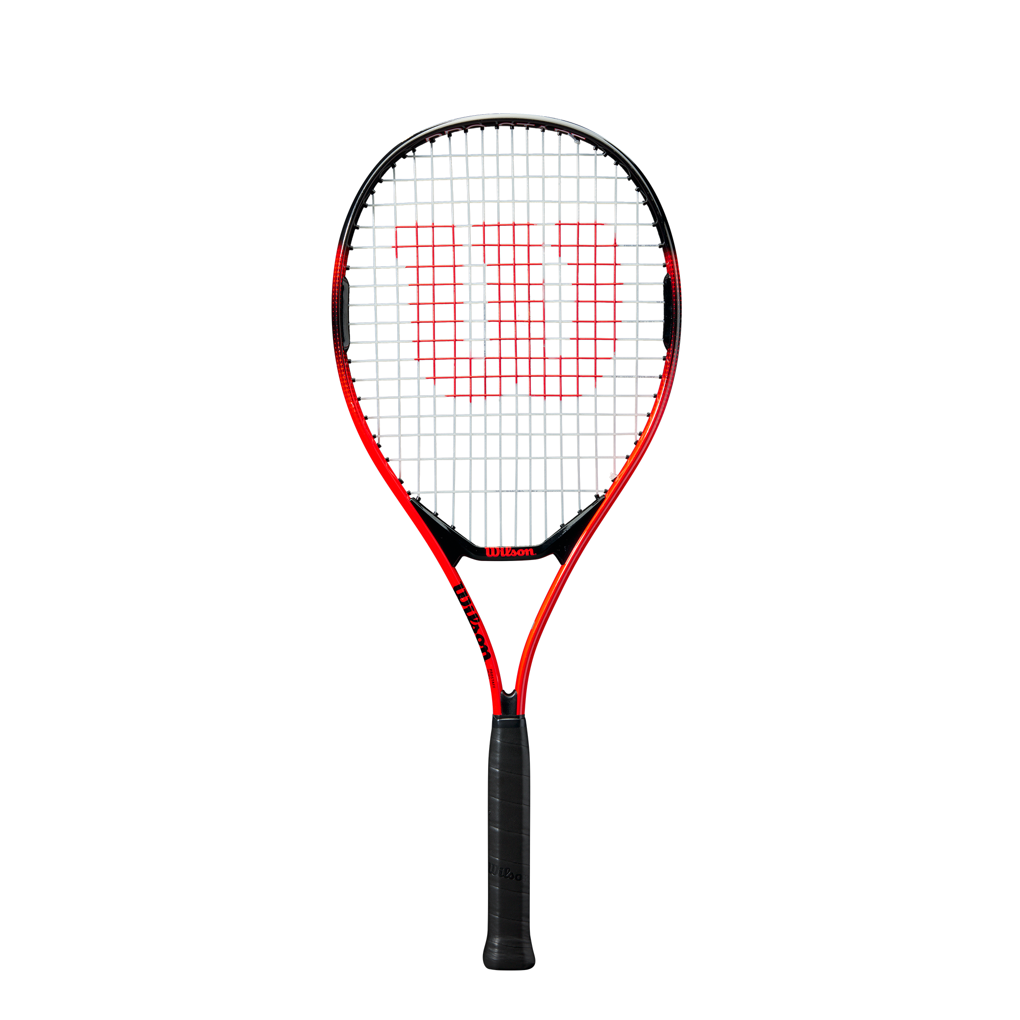 Wilson Pro Staff Precision Jr 25 Tennis Racket - Red Red 25" Tennis Rackets Wilson