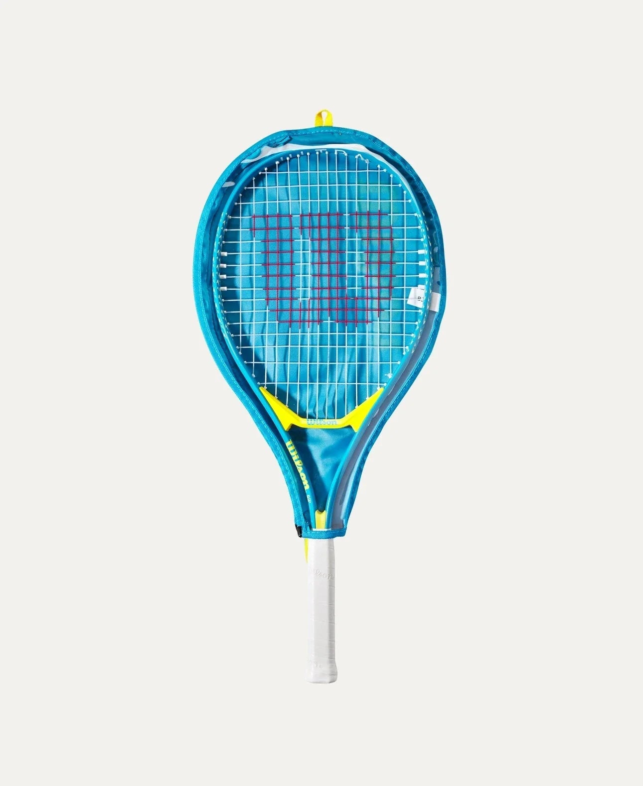 Wilson Ultra Power Jr 25 Tennis Racket - Blue/Yellow Tennis Rackets Wilson