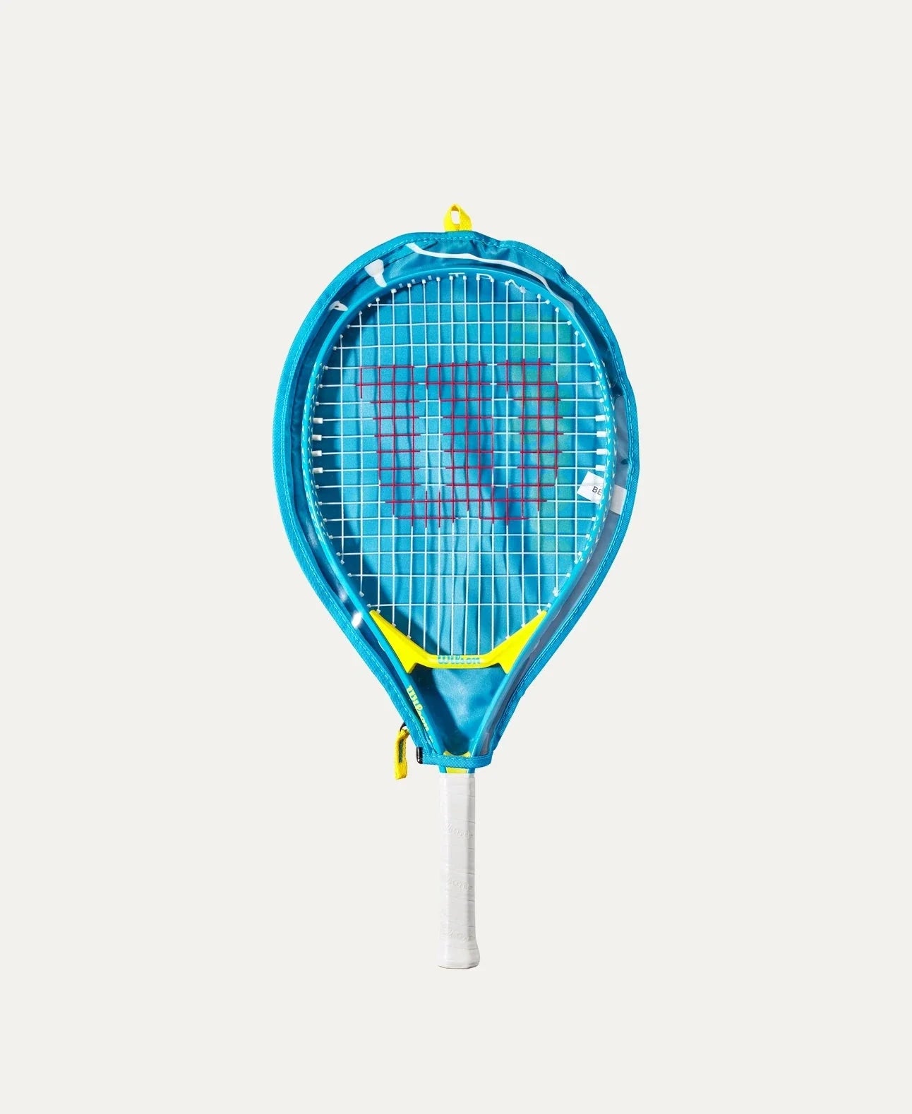 Wilson Ultra Power Jr 23 Tennis Racket - Blue/Yellow Tennis Rackets Wilson