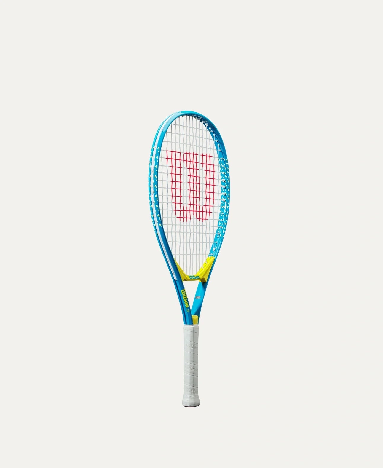 Wilson Ultra Power Jr 23 Tennis Racket - Blue/Yellow Tennis Rackets Wilson