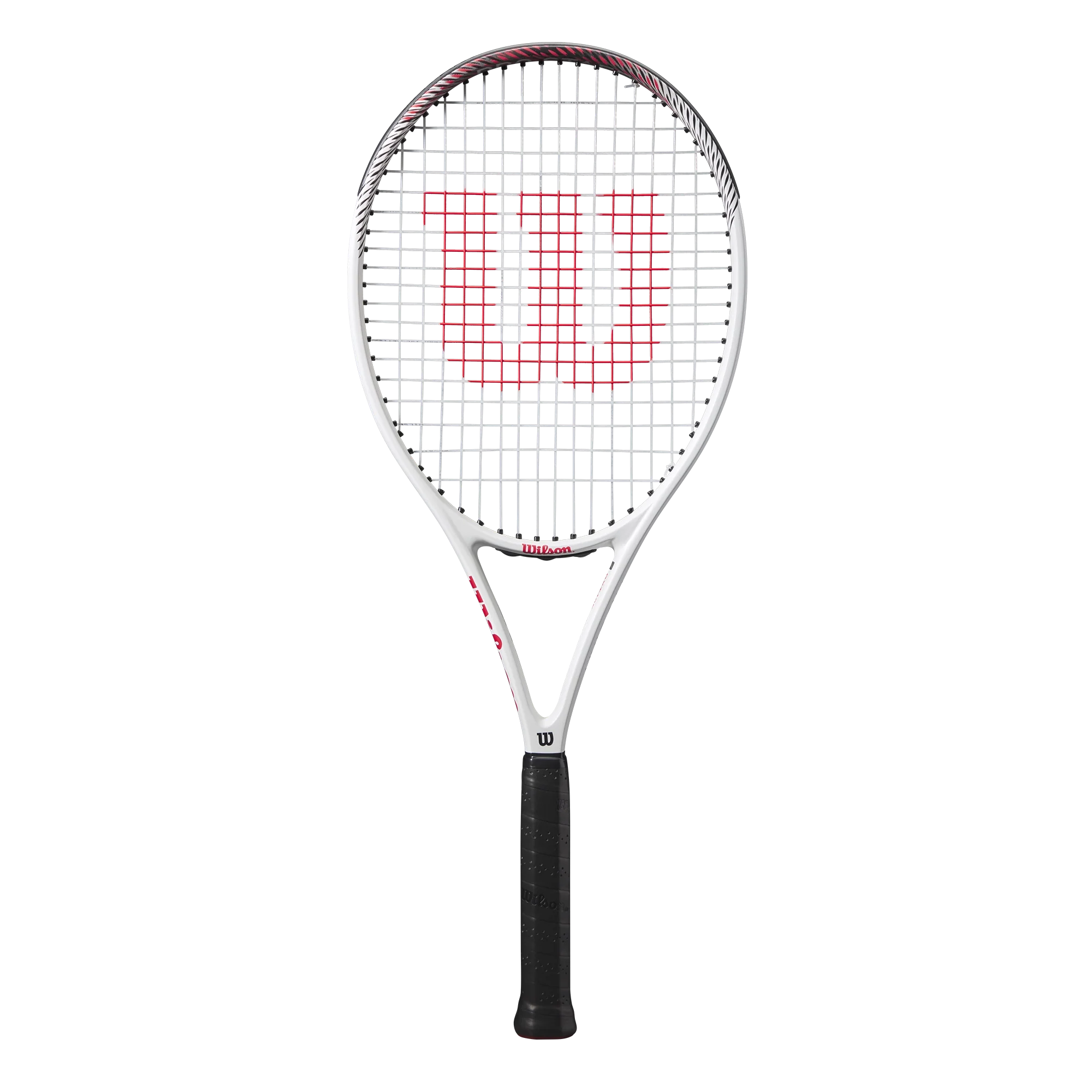 Wilson Pro Staff Precision RXT 105 Tennis Racket - White/Black White Black G2 Tennis Rackets Wilson