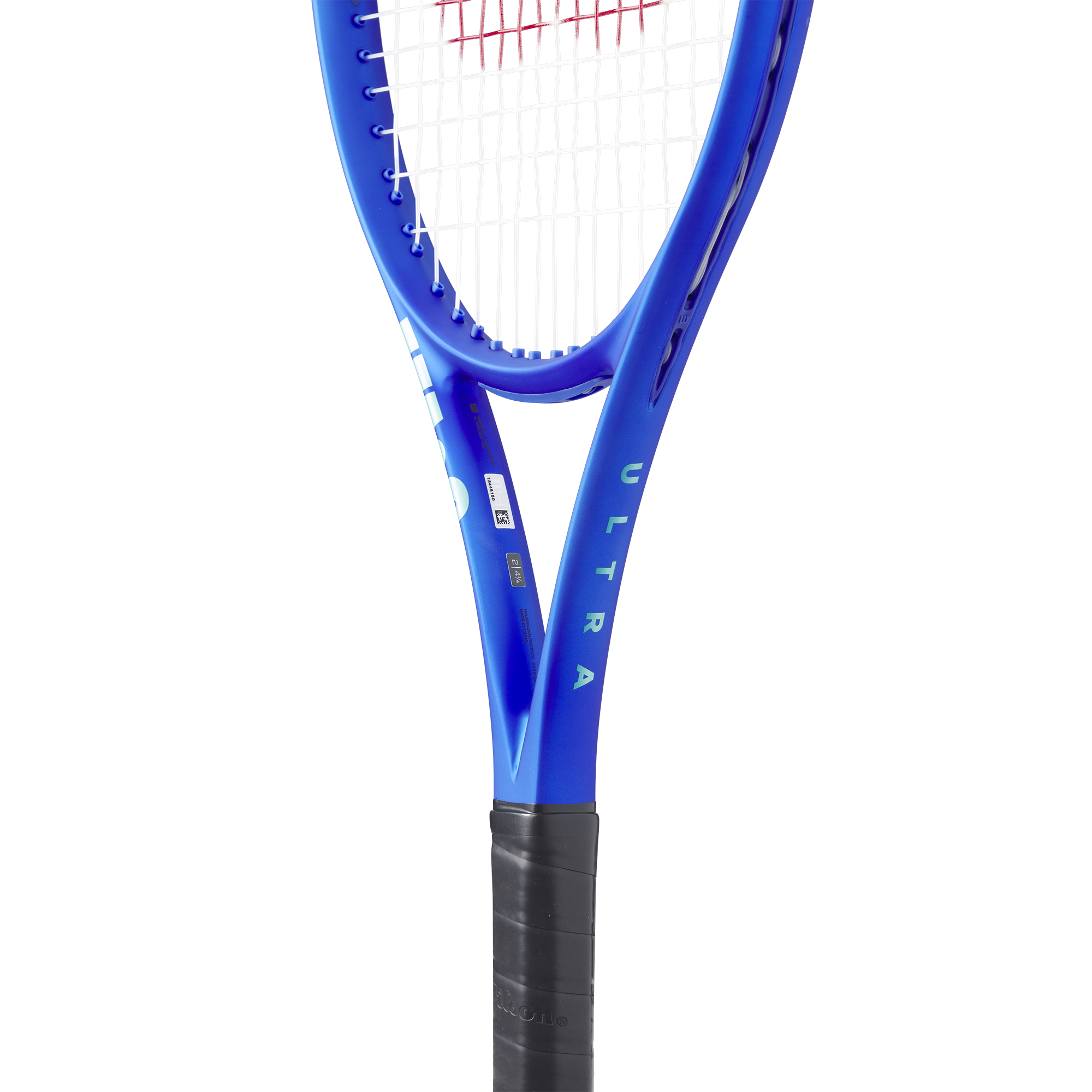 Wilson Ultra 100 V5 Tennis Racket - Blue Tennis Rackets Wilson