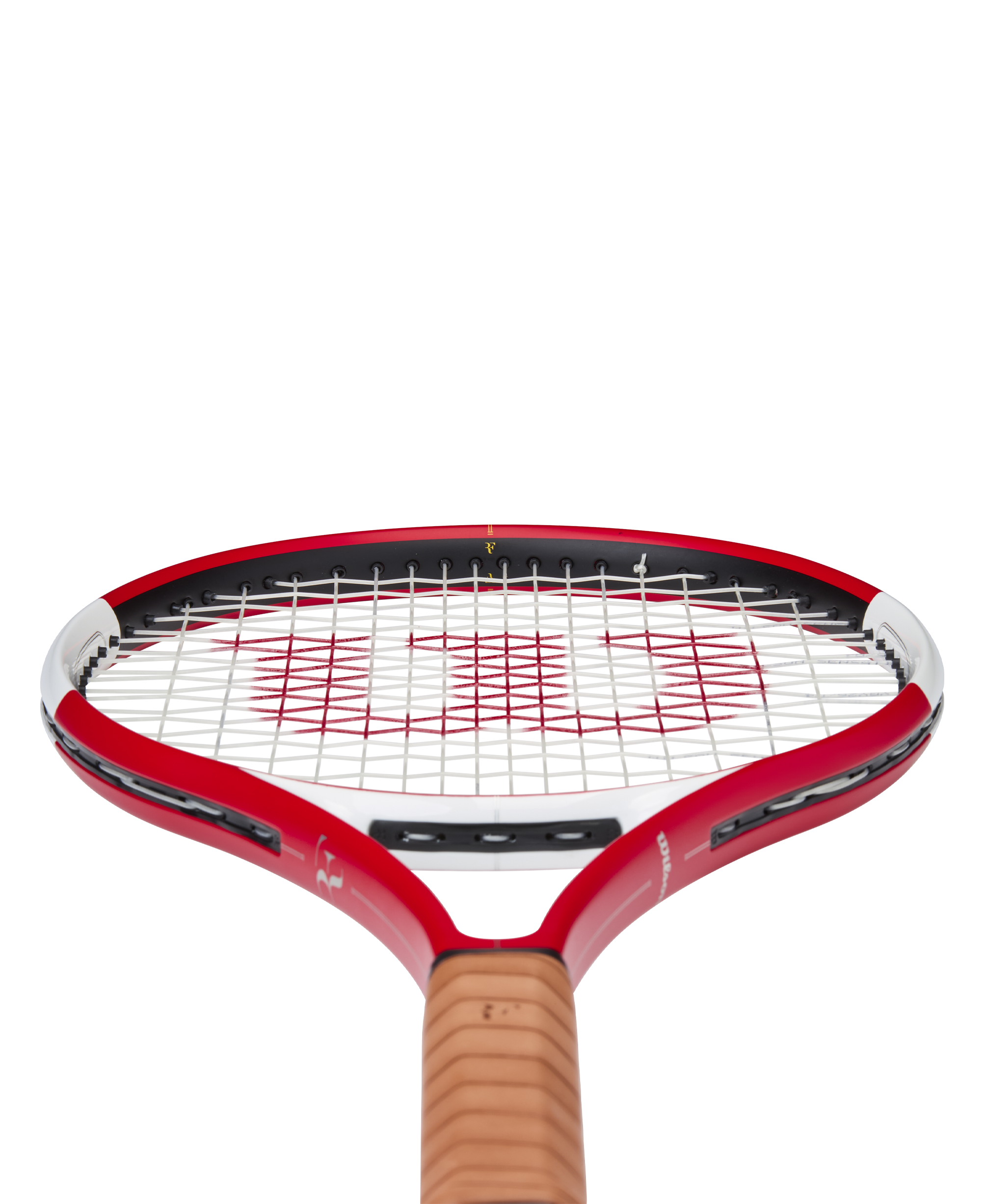 Wilson Roger Federer RF 01 Pro Classic Tennis Racket - White/Red