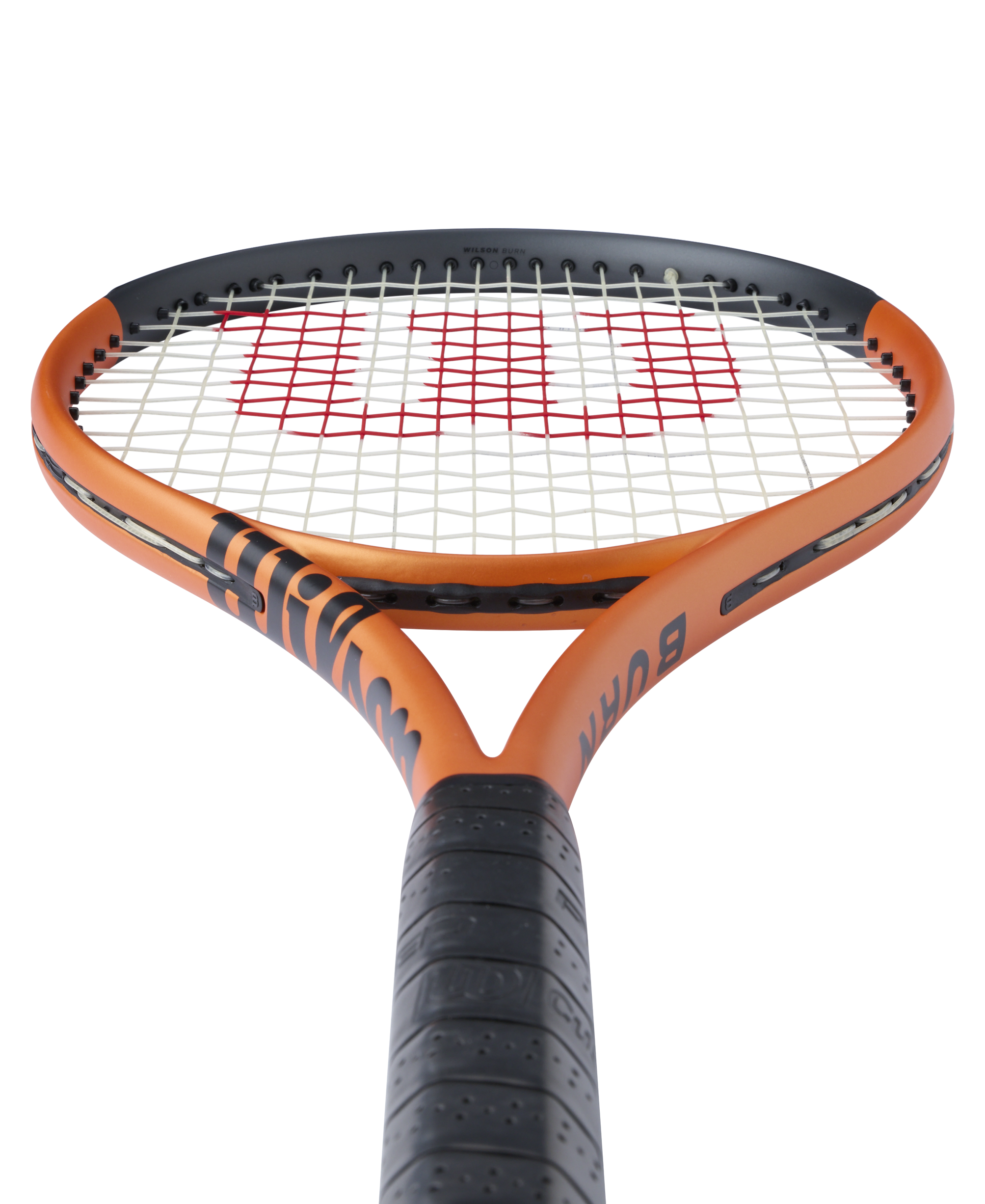 Wilson Burn 100S V6 Tennis Racket 316g - Orange Tennis Rackets Wilson