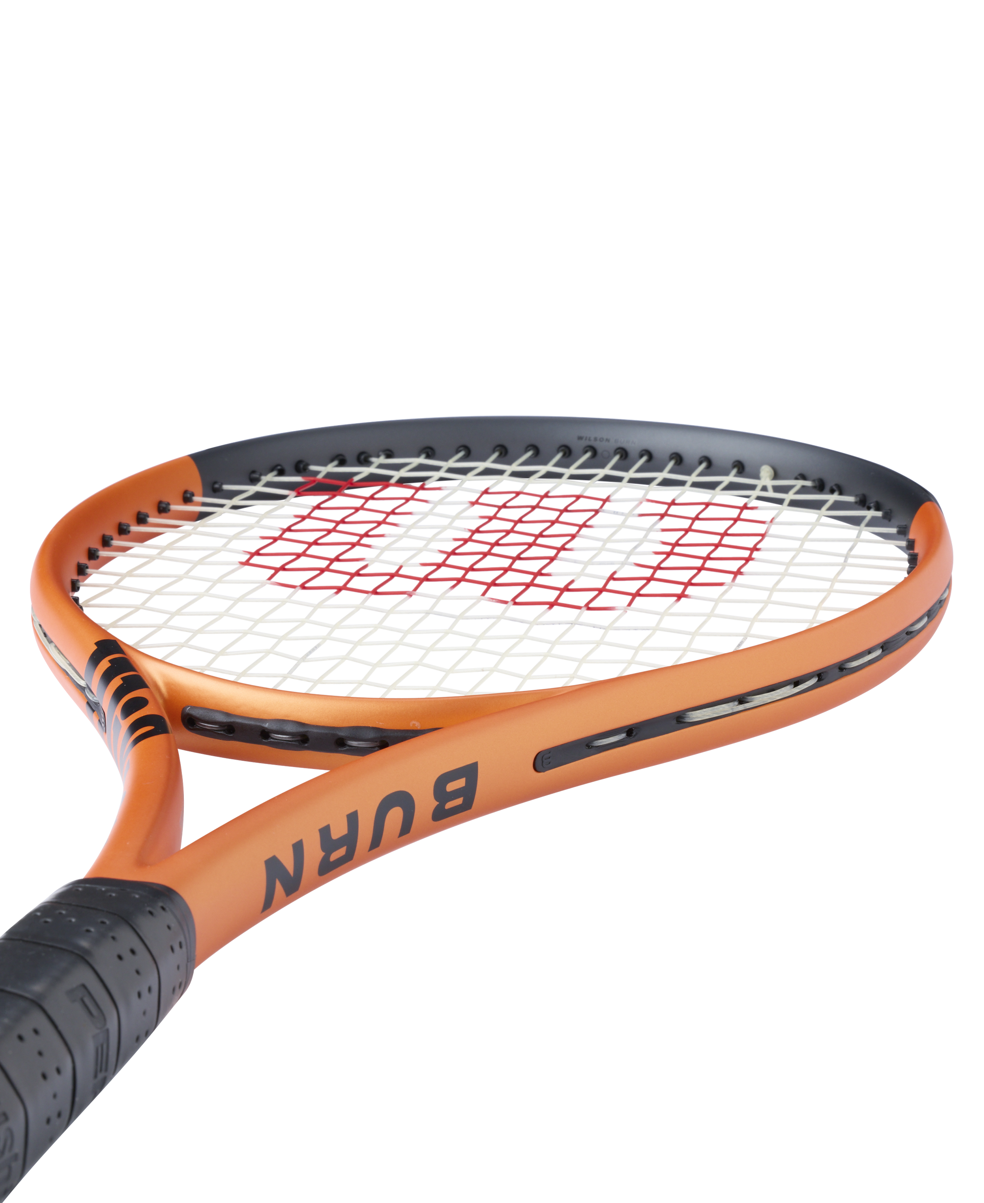 Wilson Burn 100S V6 Tennis Racket 316g - Orange Tennis Rackets Wilson