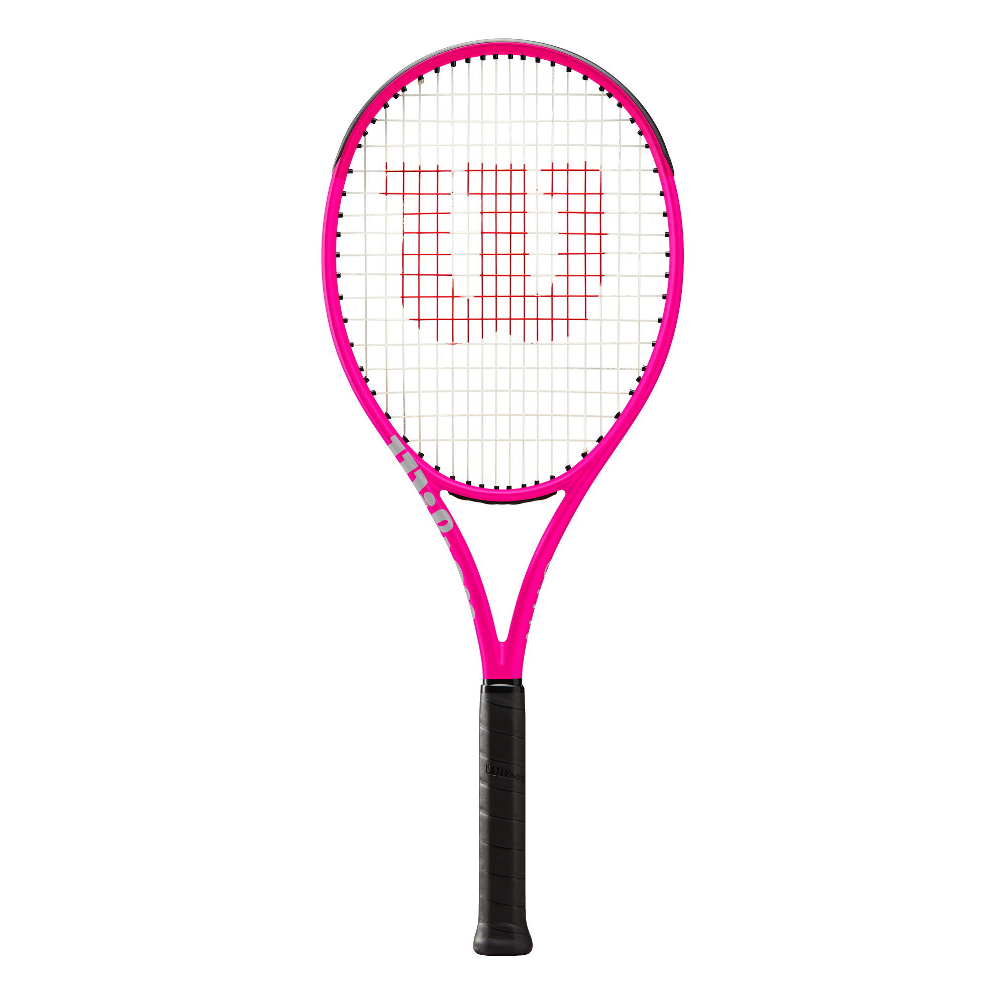 Wilson Burn Pink 105S V6 Tennis Racket 265g - Pink Tennis Rackets Wilson