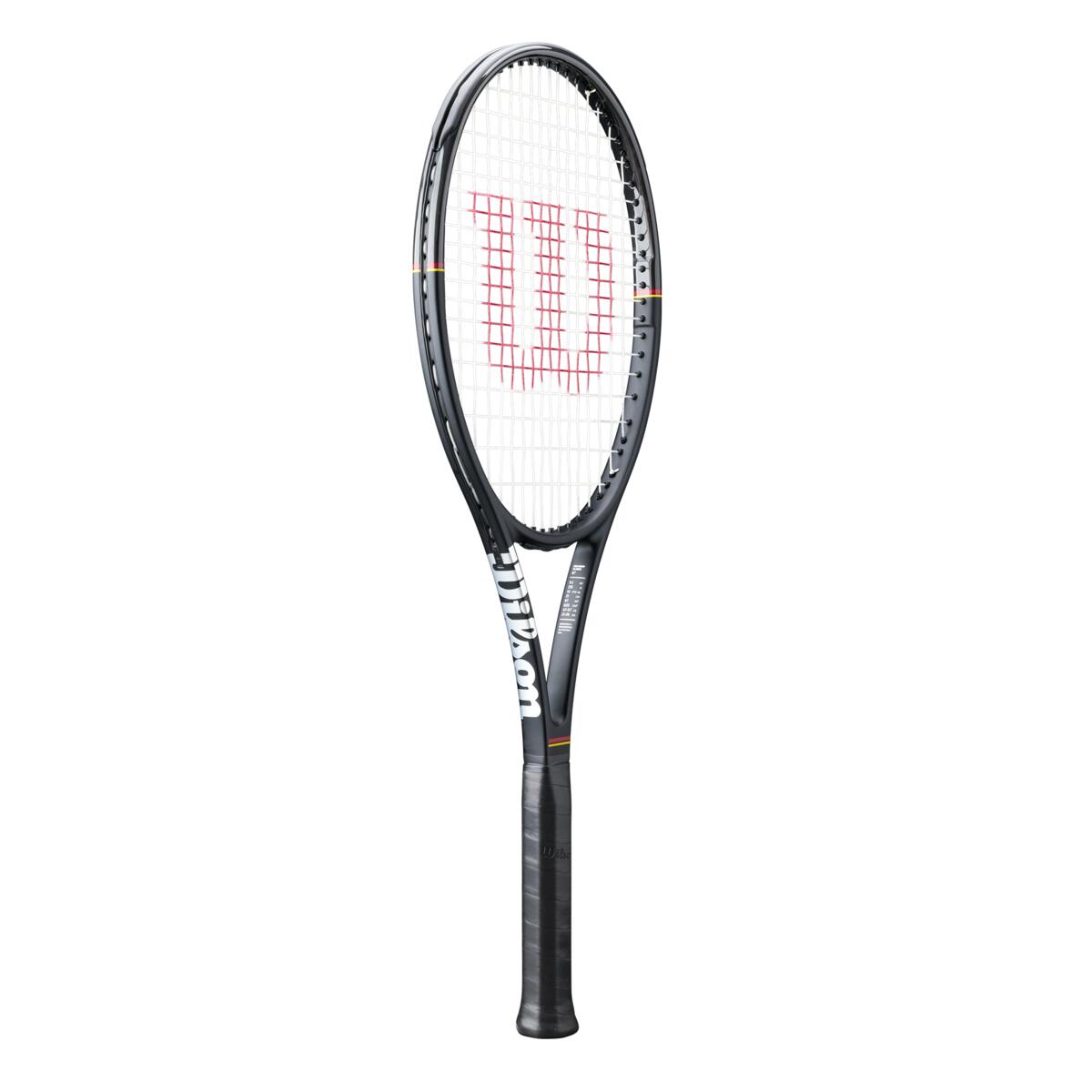 Wilson Pro Staff 97 Classic (2026) Tennis Racket - Black Tennis Rackets Wilson