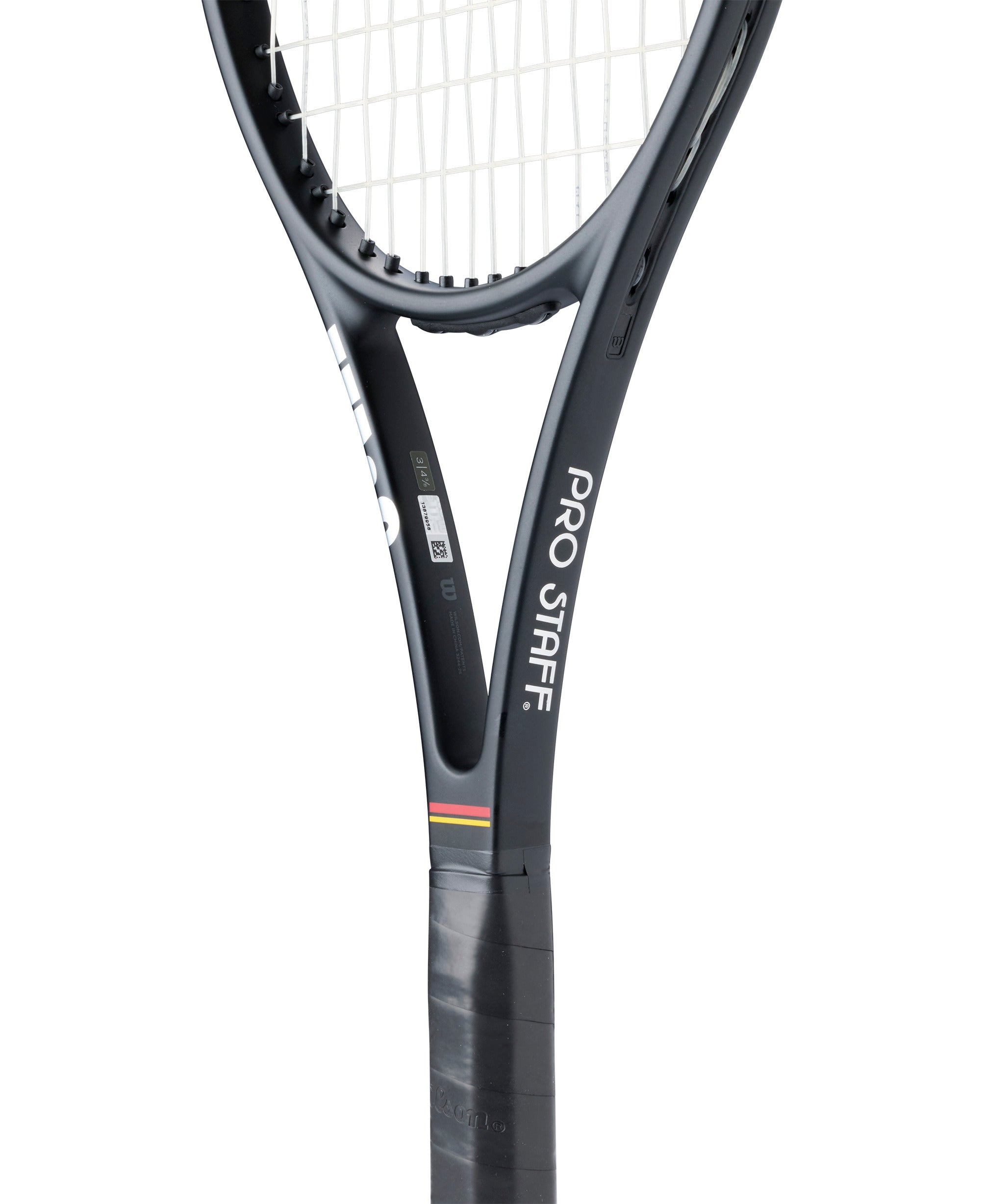Wilson Pro Staff 97 Classic (2026) Tennis Racket - Black Tennis Rackets Wilson