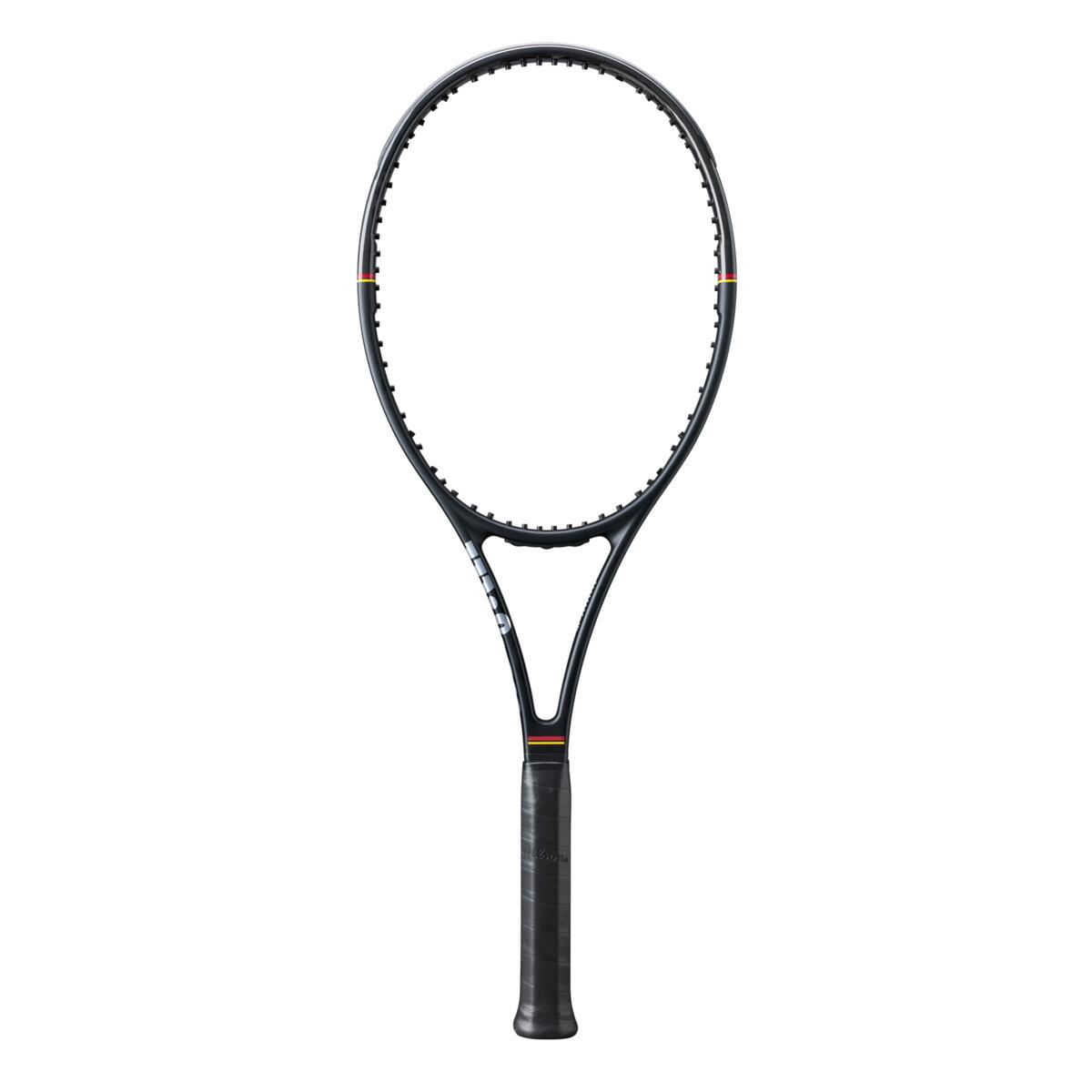 Wilson Pro Staff 97 Classic (2026) Tennis Racket - Black Tennis Rackets Wilson