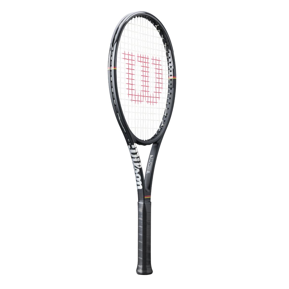 Wilson Pro Staff 97L Classic (2026) Tennis Racket - Black Tennis Rackets Wilson