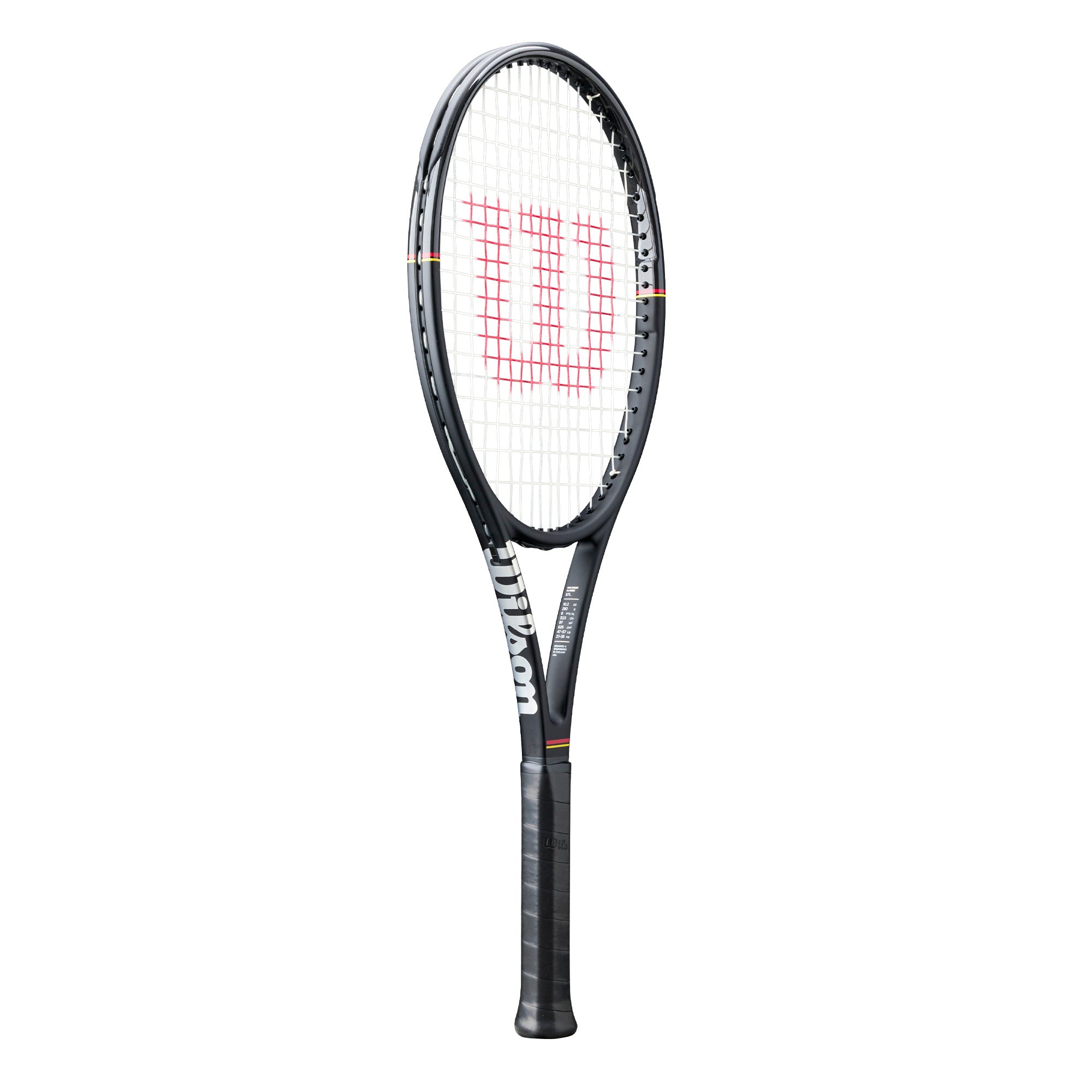 Wilson Pro Staff 97L Classic (2026) Tennis Racket - Black Tennis Rackets Wilson