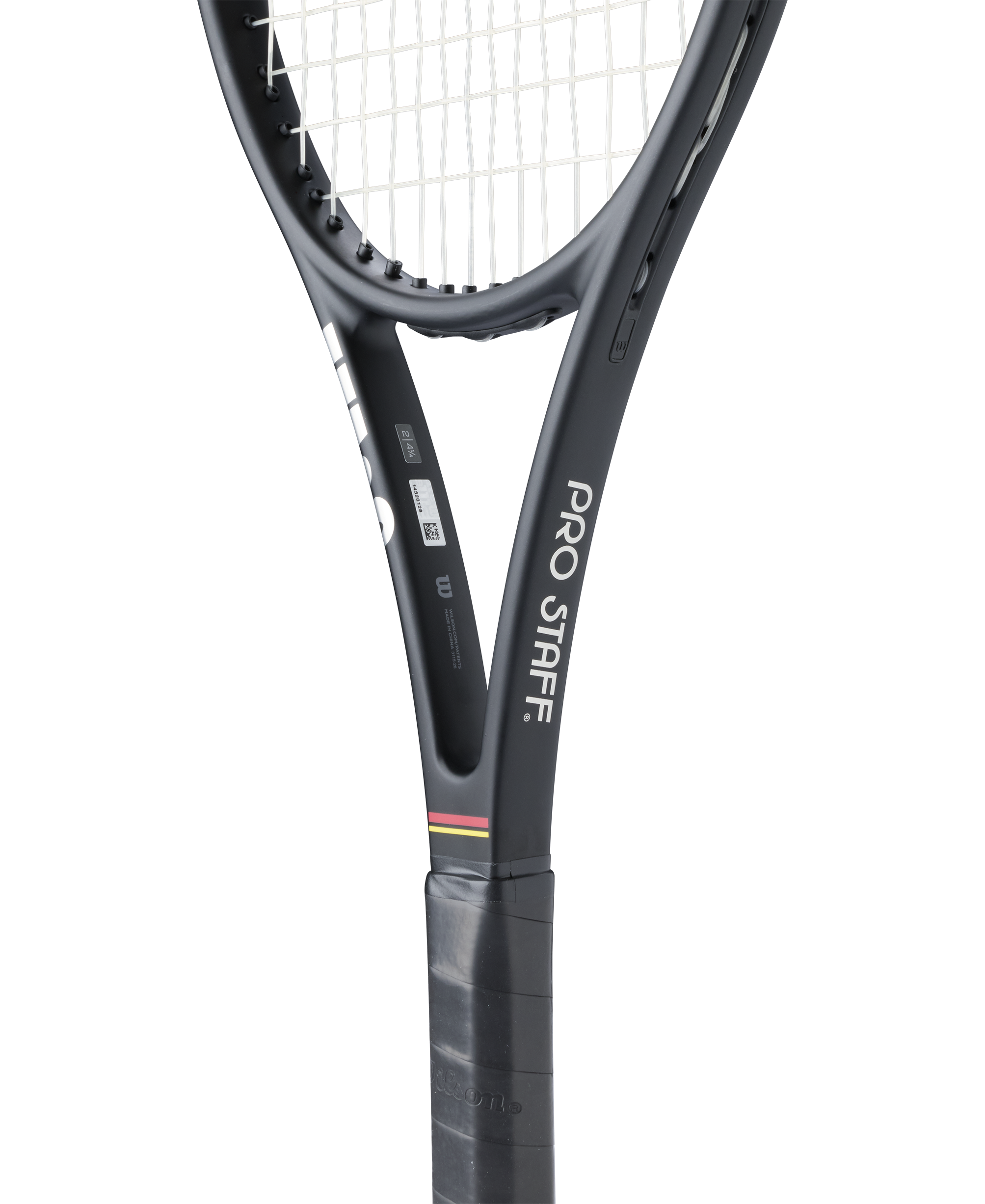 Wilson Pro Staff 97L Classic (2026) Tennis Racket - Black Tennis Rackets Wilson