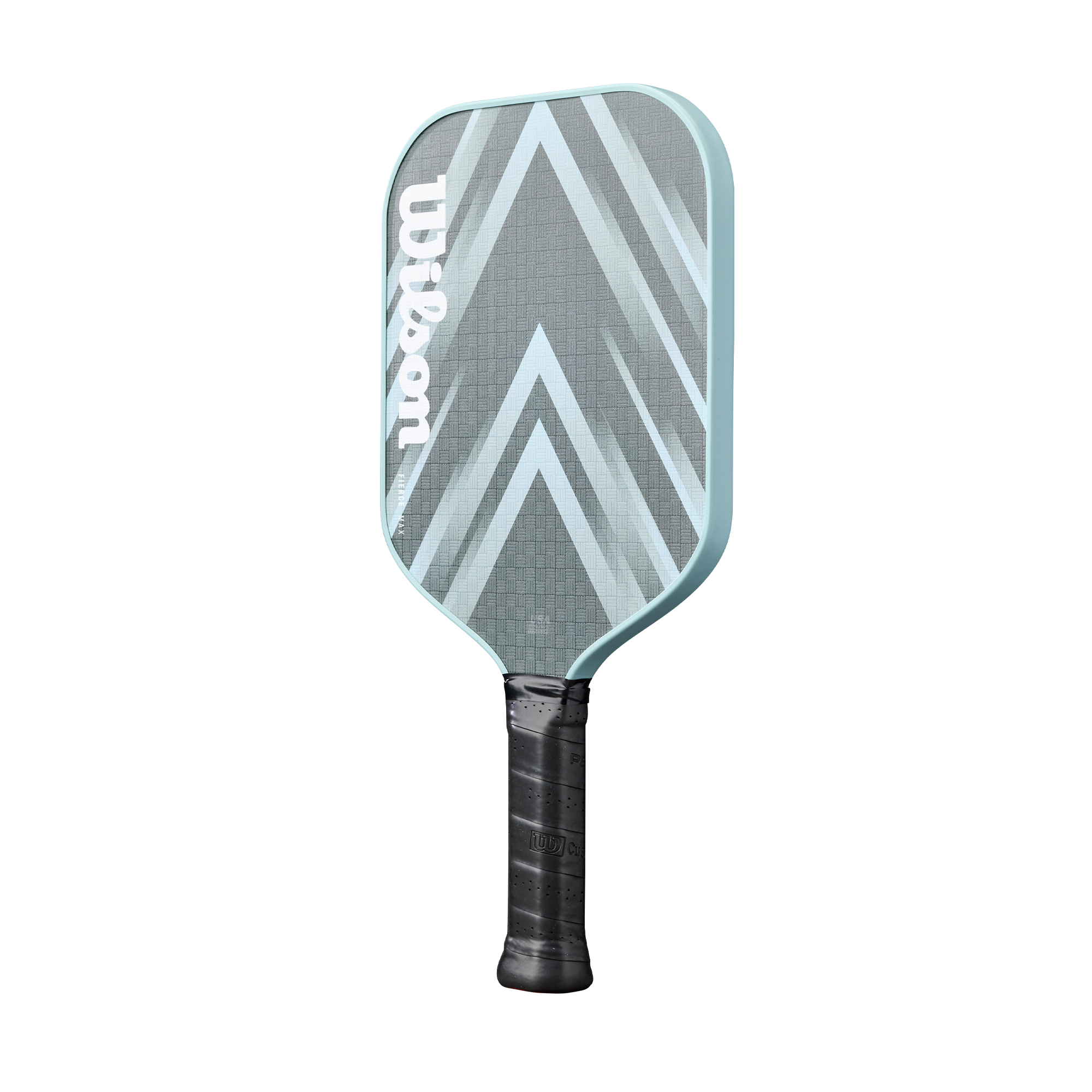Wilson Fierce Max V2 Pickleball Paddle - Black-White Pickleball Paddle Wilson