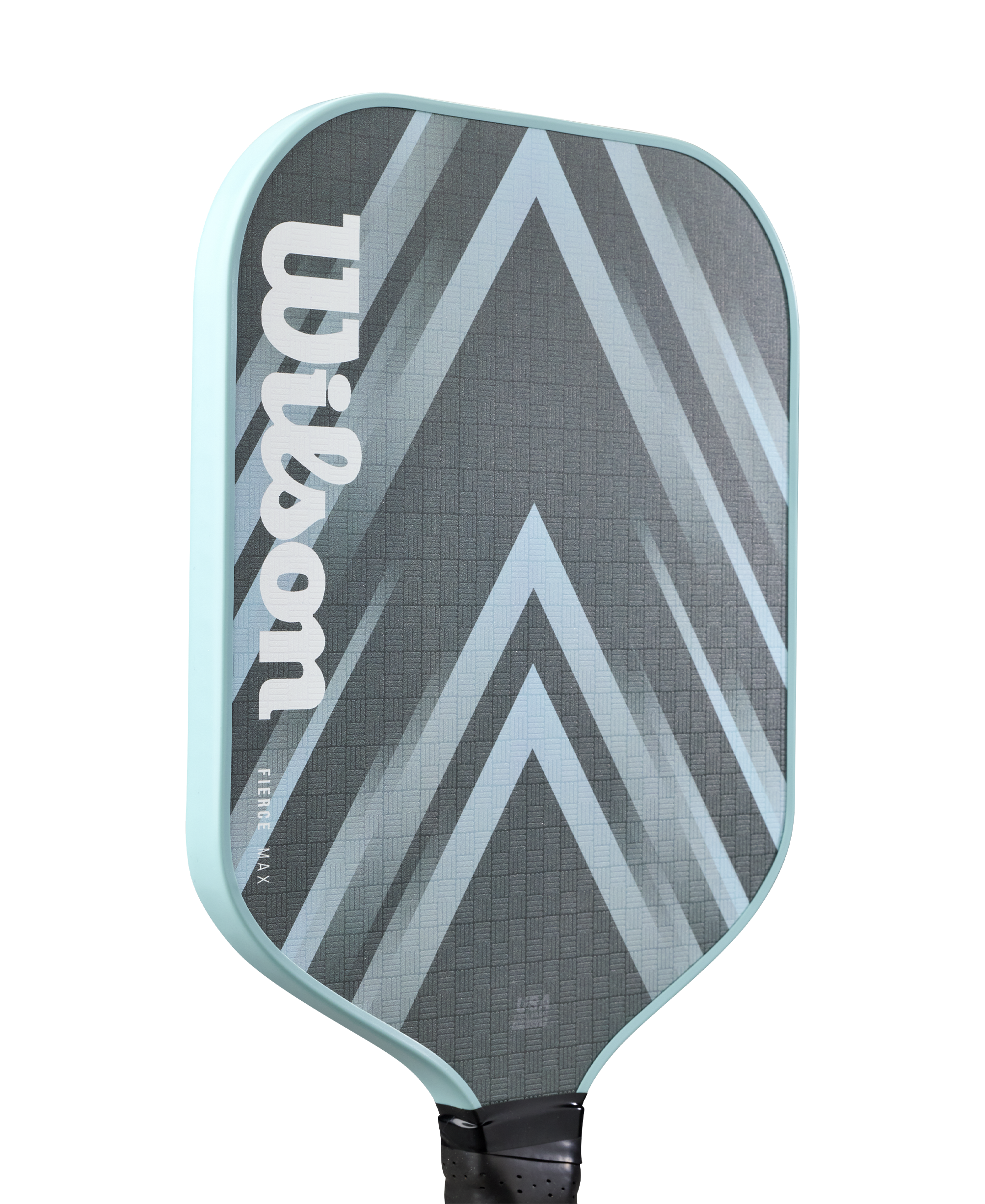 Wilson Fierce Max V2 Pickleball Paddle - Black-White Pickleball Paddle Wilson