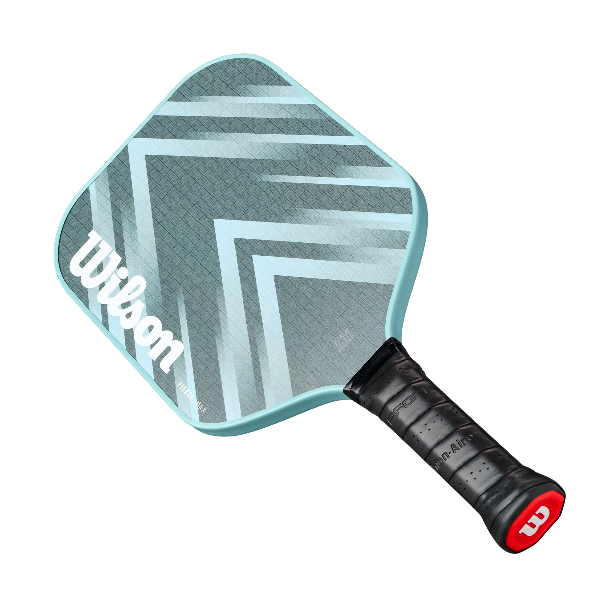 Wilson Fierce Max V2 Pickleball Paddle - Black-White Pickleball Paddle Wilson
