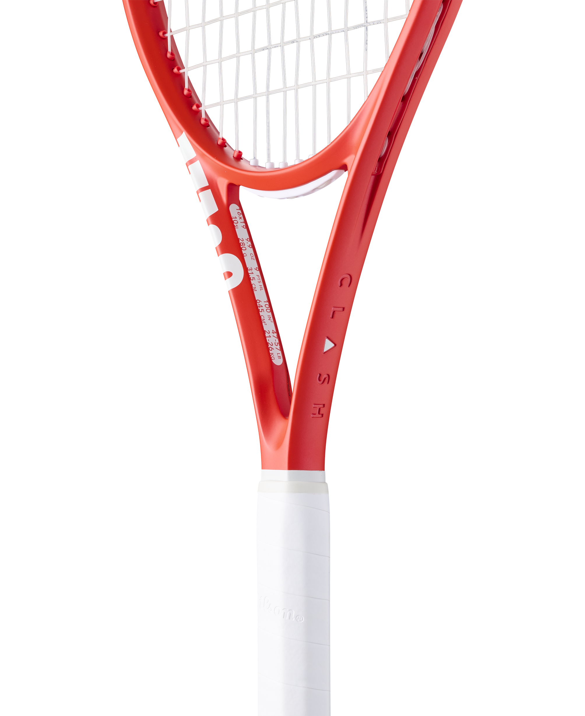 Wilson Clash 100L V3 Reverse (2026) Tennis Racket WR210811U Tennis Rackets Wilson