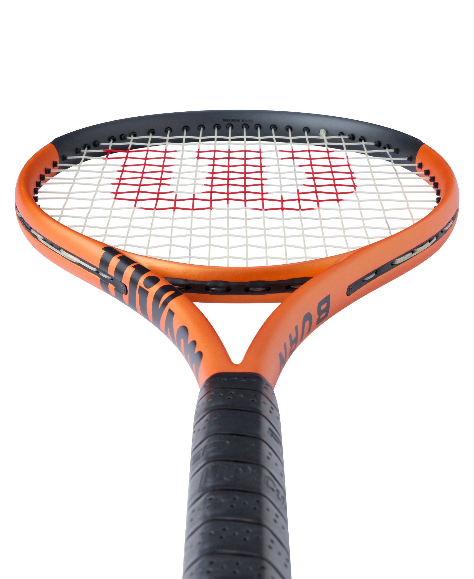 Wilson Burn 100ULS V6 Tennis Racket 276g - Orange Tennis Rackets Wilson