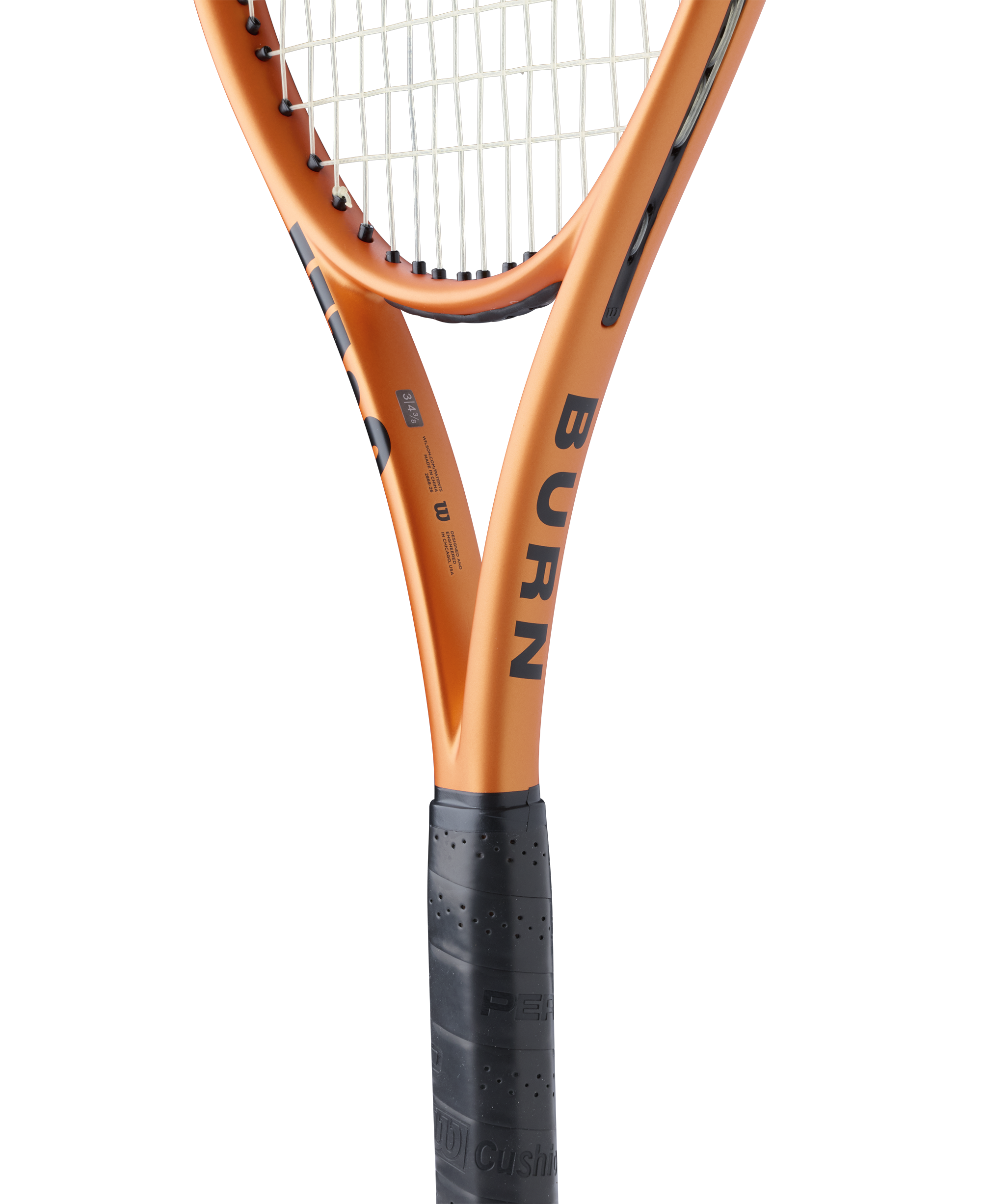 Wilson Burn 100ULS V6 Tennis Racket 276g - Orange Tennis Rackets Wilson