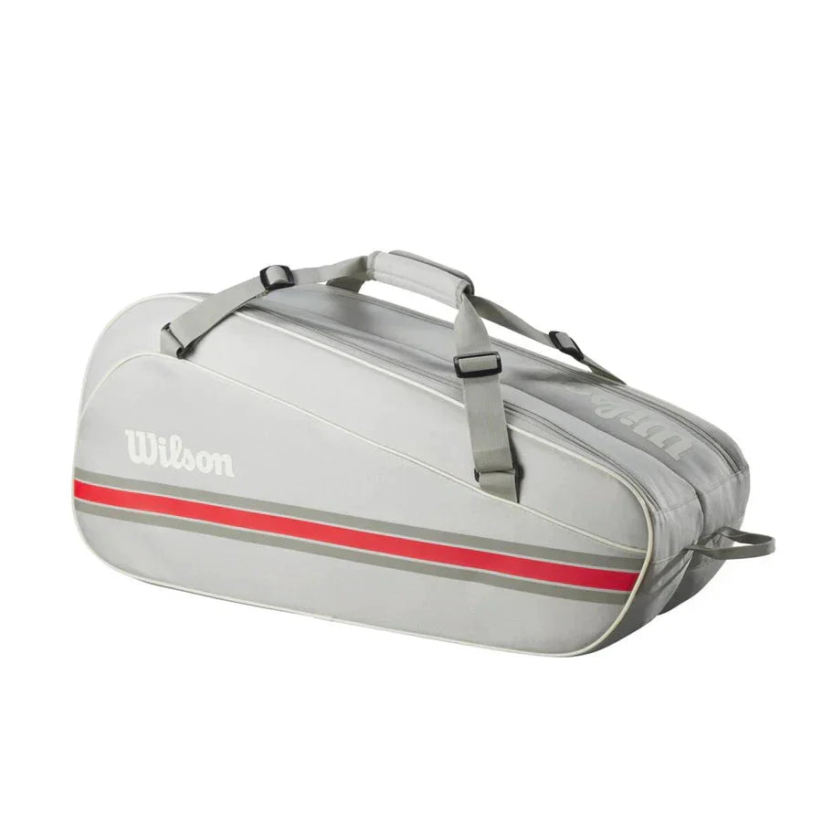 Wilson Team (WR8039903) Racket Bag Oats (6 racket) Luggage Wilson