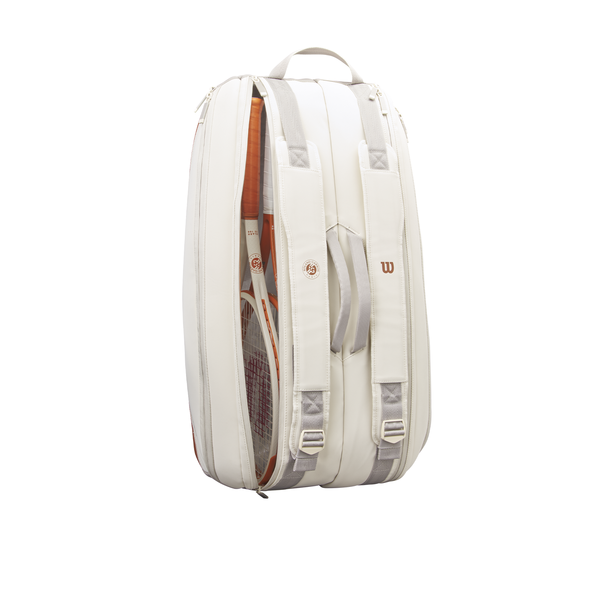 Wilson Roland Garros 2025 Super Tour 9Pk Racket Bag (WR8042901)