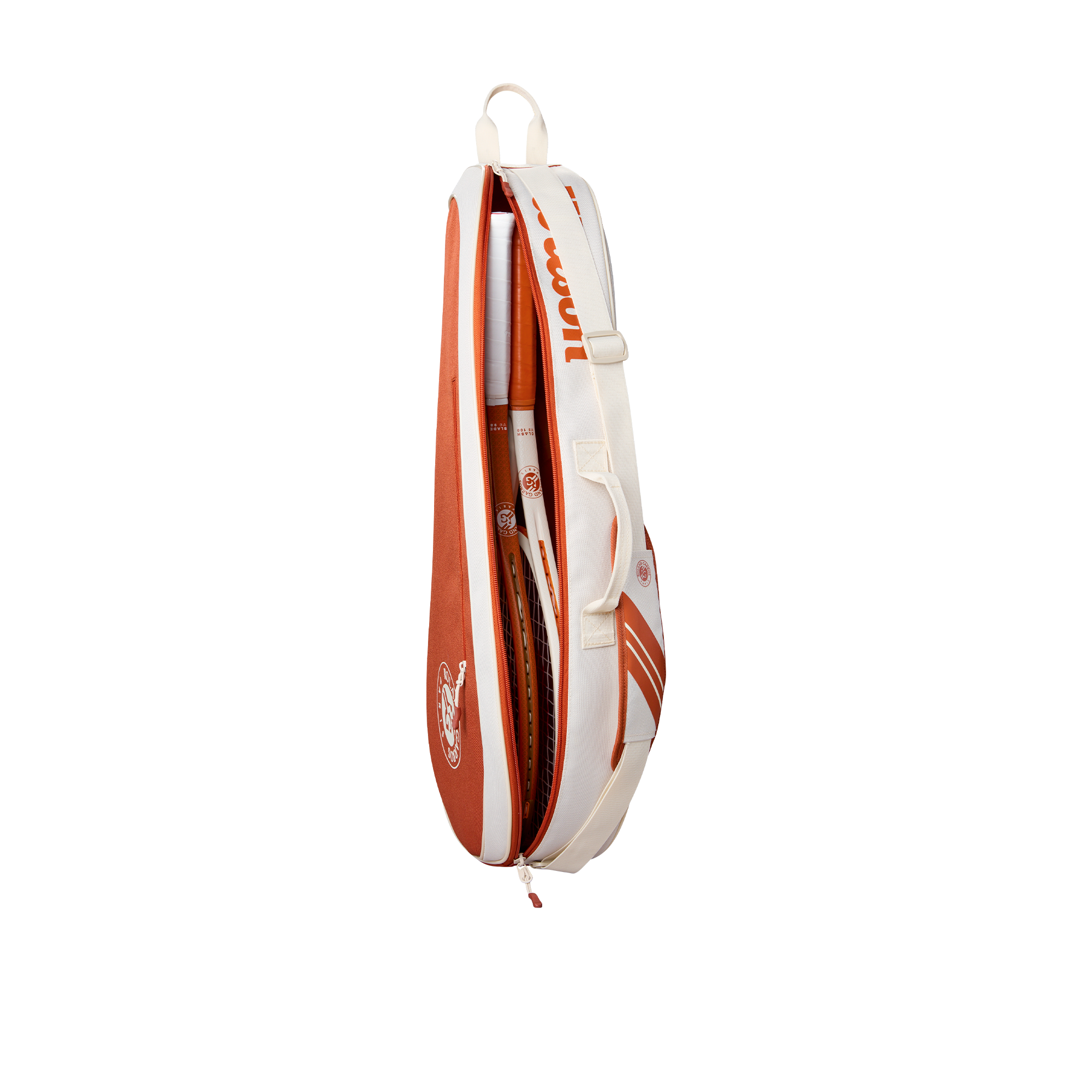 Wilson Team Roland Garros 3Pk Racket Bag (WR8045301)