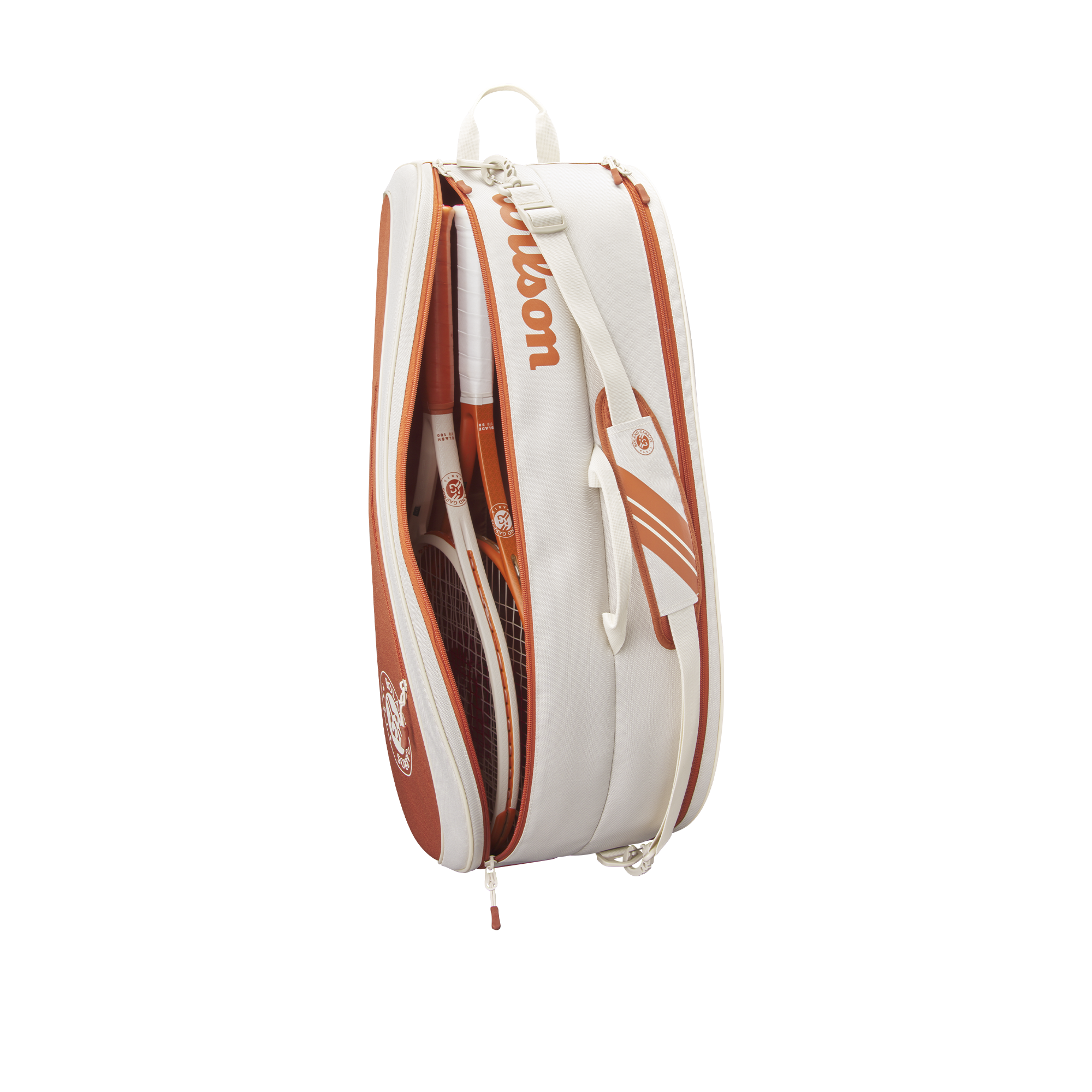 Wilson Team Roland Garros 6Pk Racket Bag (WR8045401)
