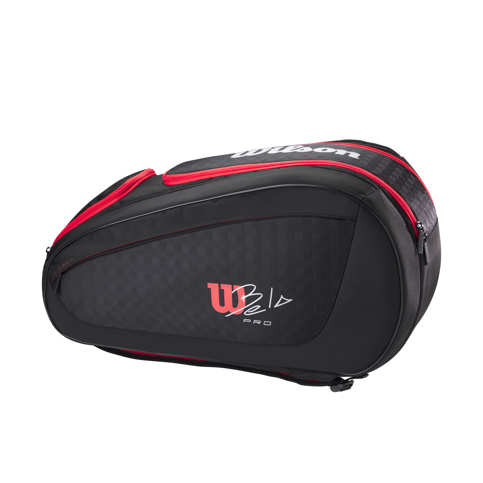 Wilson Bela V3 Padel Racket Bag - Black Luggage Wilson