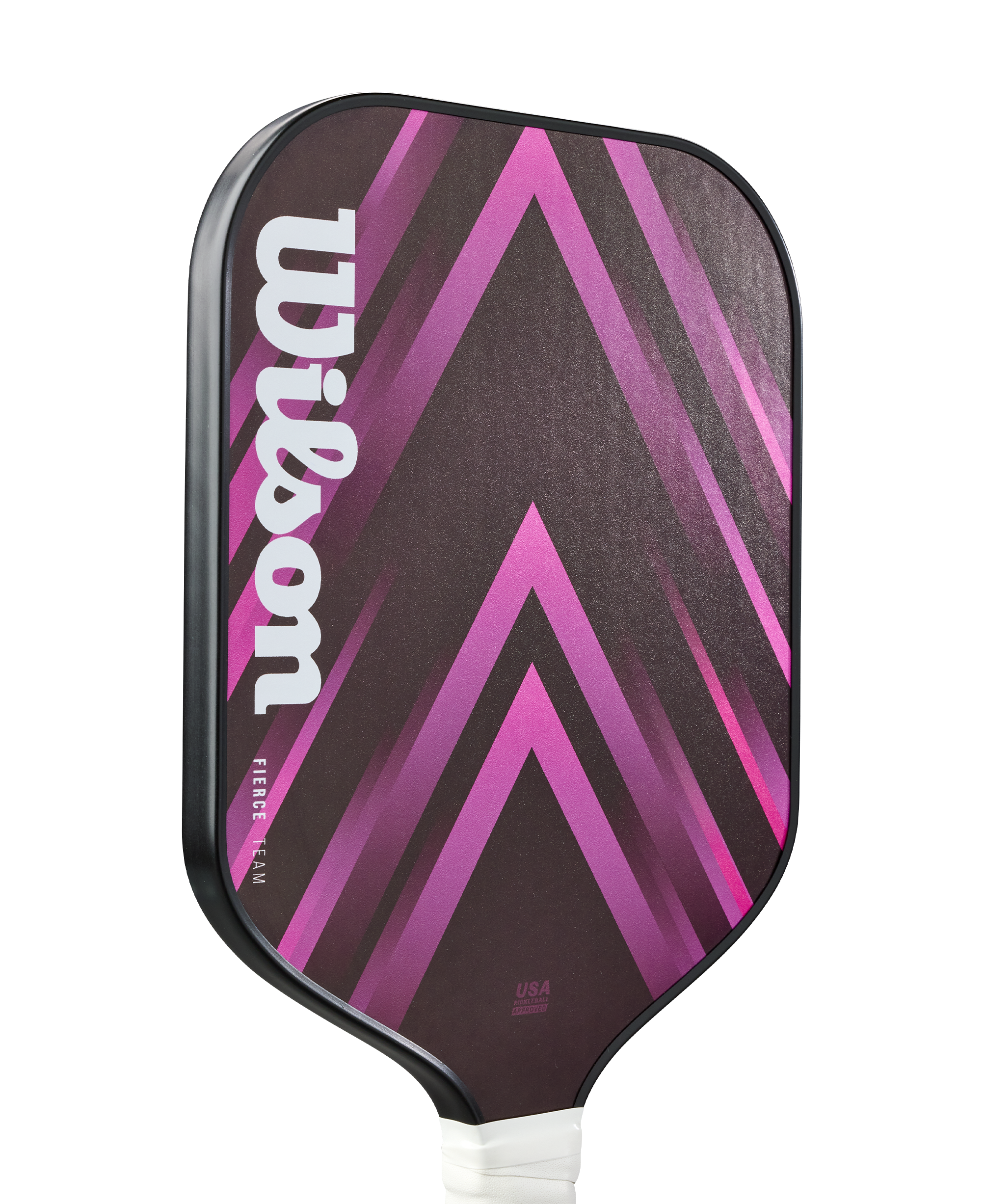 Wilson Fierce Team V2 Pickleball Paddle - Pink Pickleball Paddle Wilson