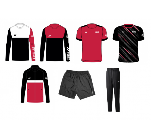 WRFC Track Top Pack (Junior Sizes)
