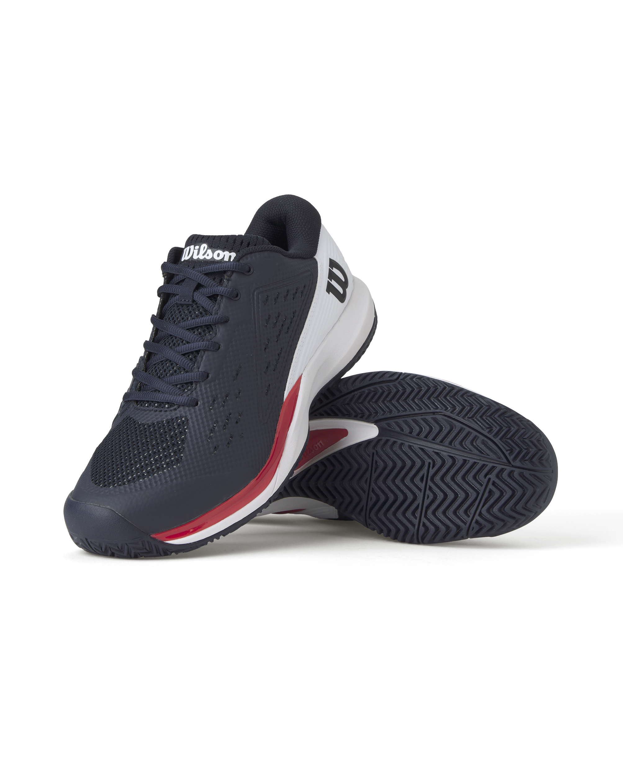 Wilson Rush Pro Ace Tennis Shoes Men- Navy/White Tennis Shoes Wilson