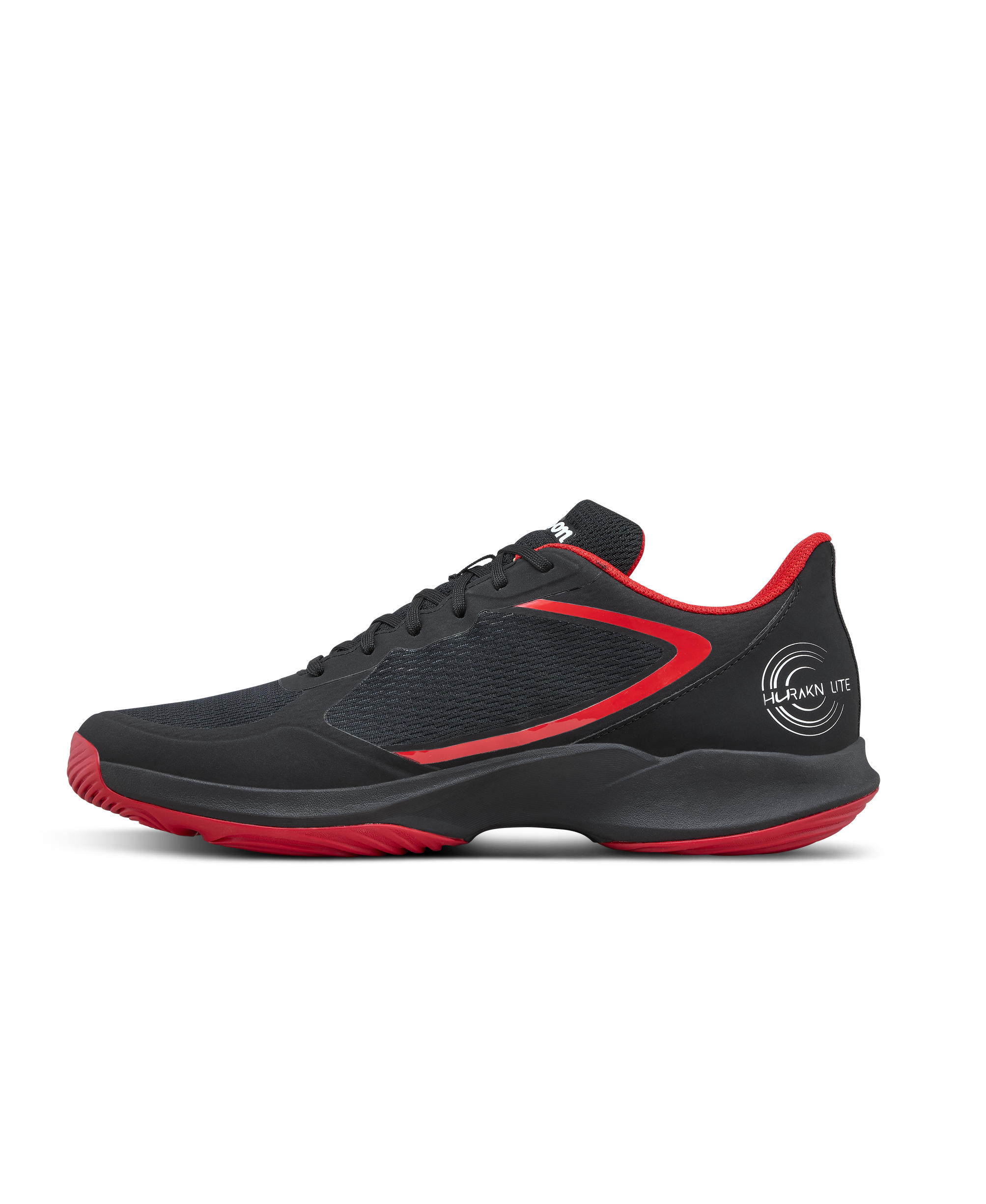 Wilson Hurakn Lite Padel Shoe Men - Black/Red Black Red White Padel Wilson