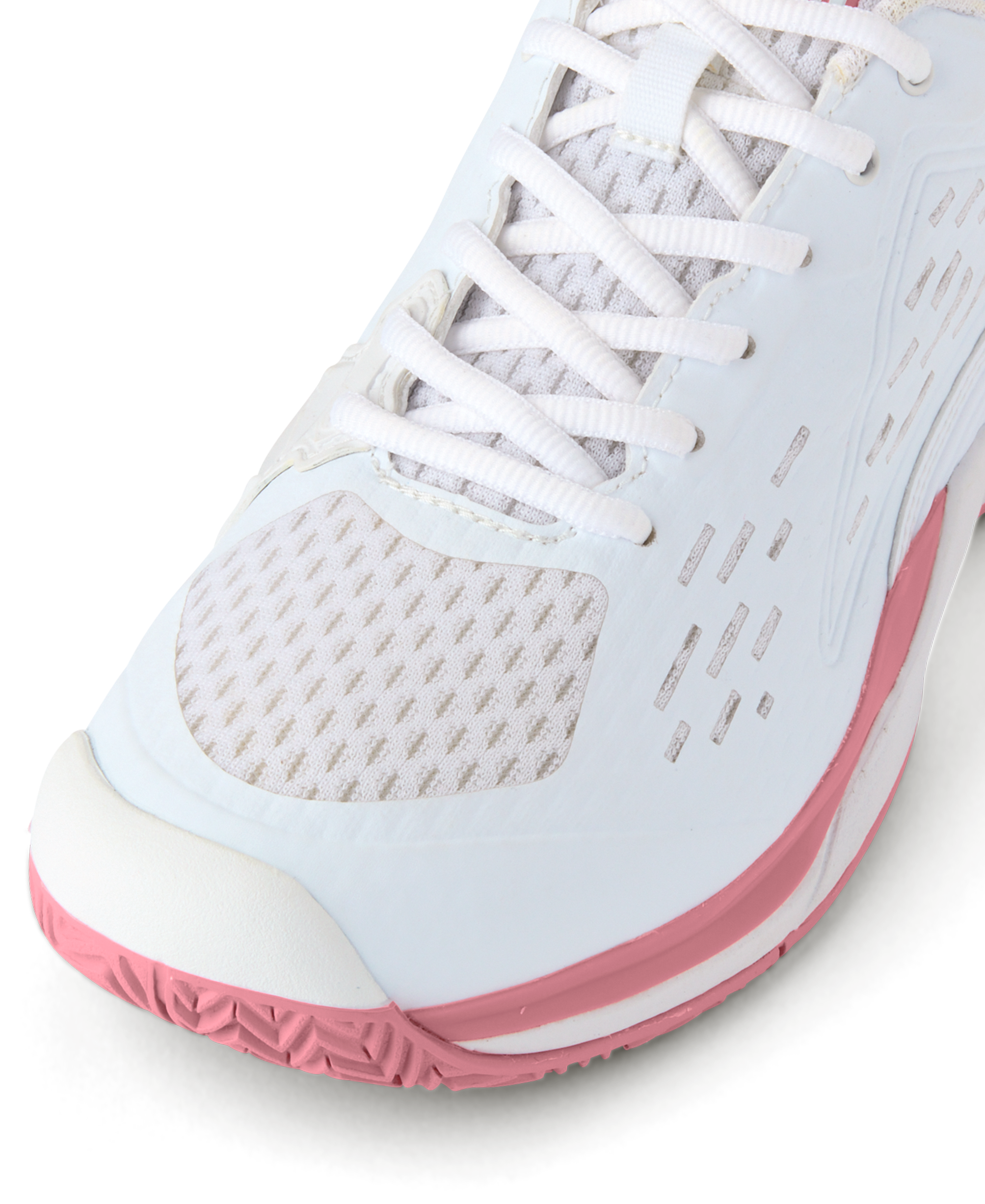 Wilson Rush Pro Ace Junior Tennis Shoes - White/Mauveglow (WRS335320) Tennis Shoes Wilson