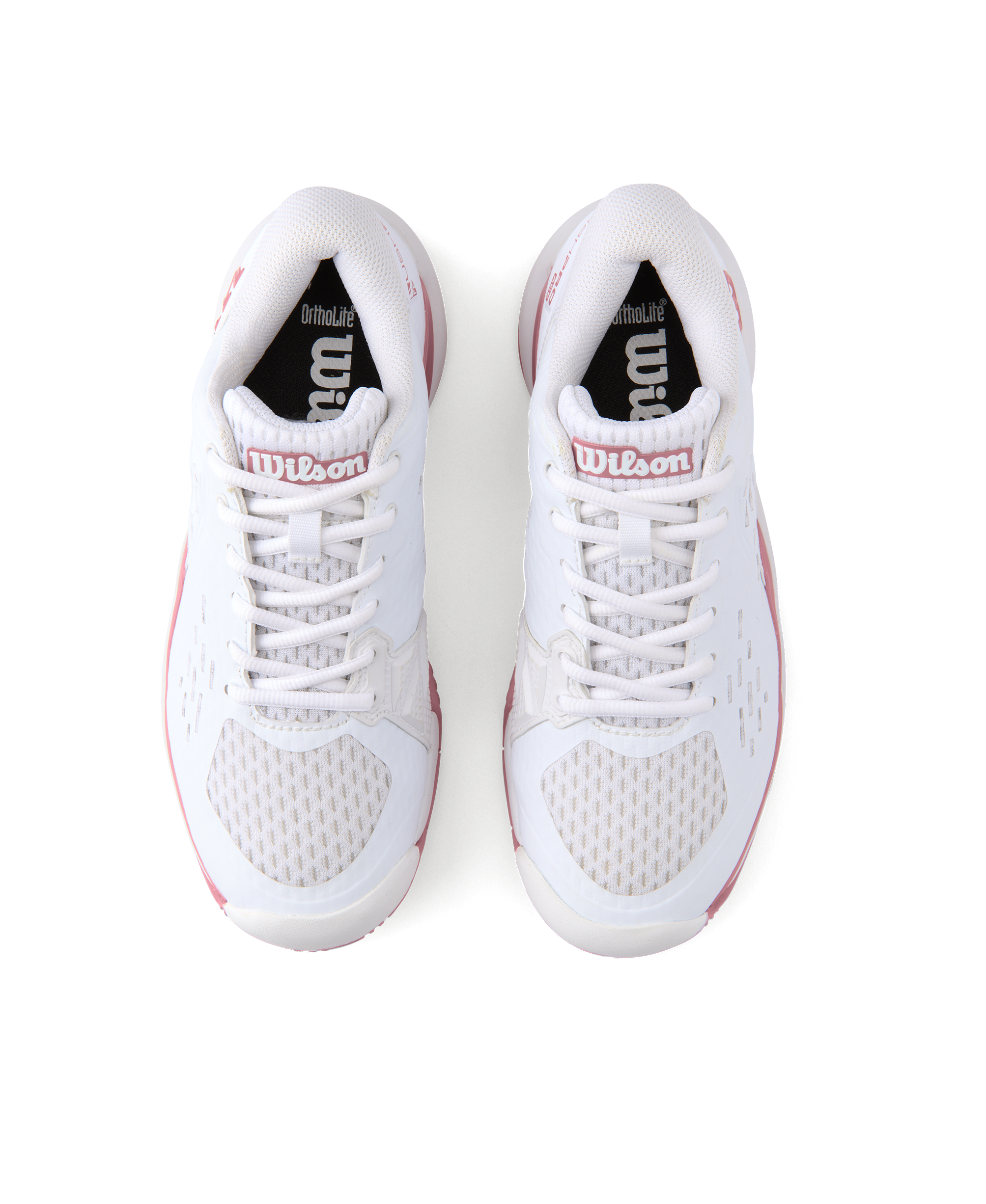 Wilson Rush Pro Ace Junior Tennis Shoes - White/Mauveglow (WRS335320) Tennis Shoes Wilson