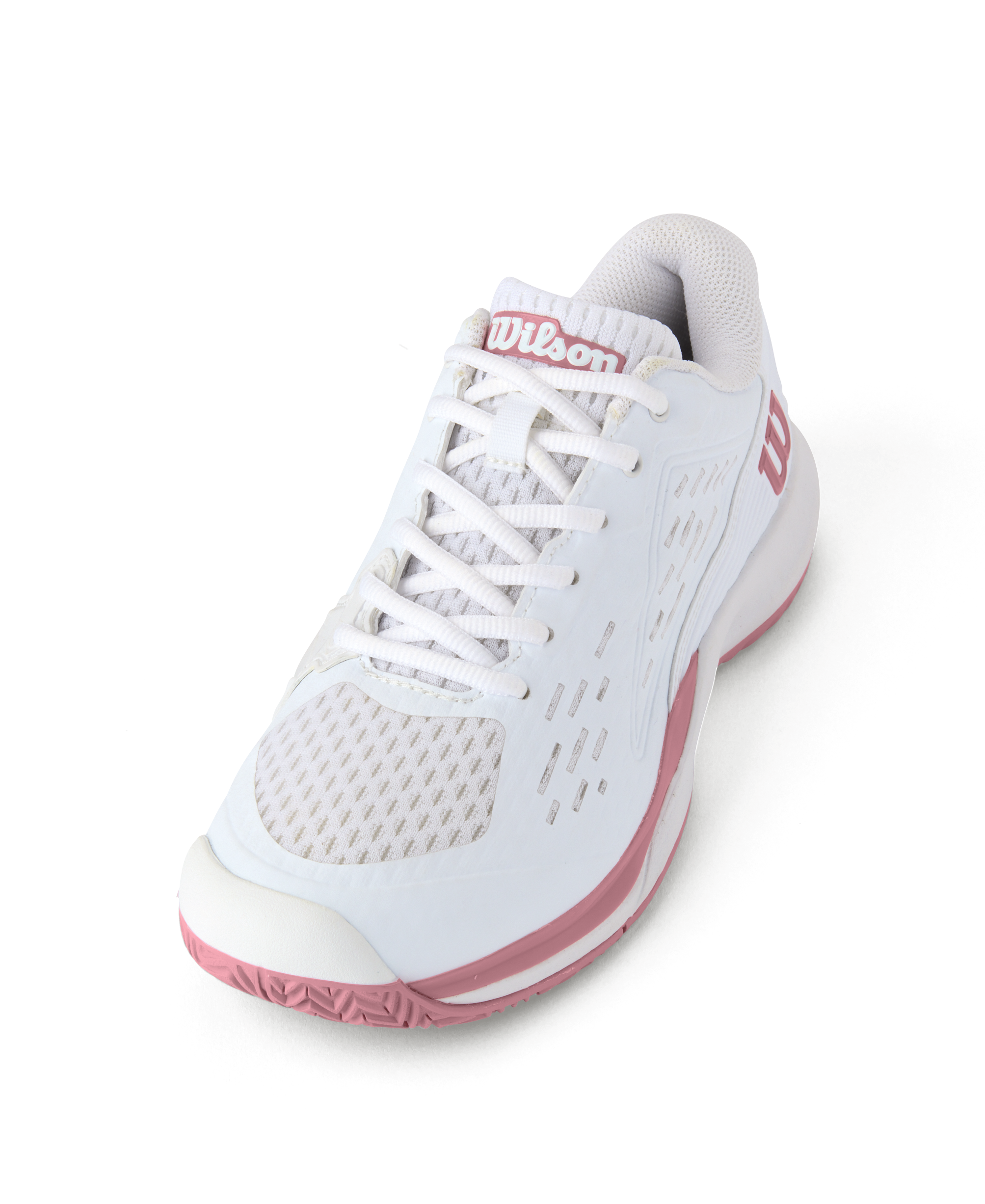 Wilson Rush Pro Ace Junior Tennis Shoes - White/Mauveglow (WRS335320) Tennis Shoes Wilson