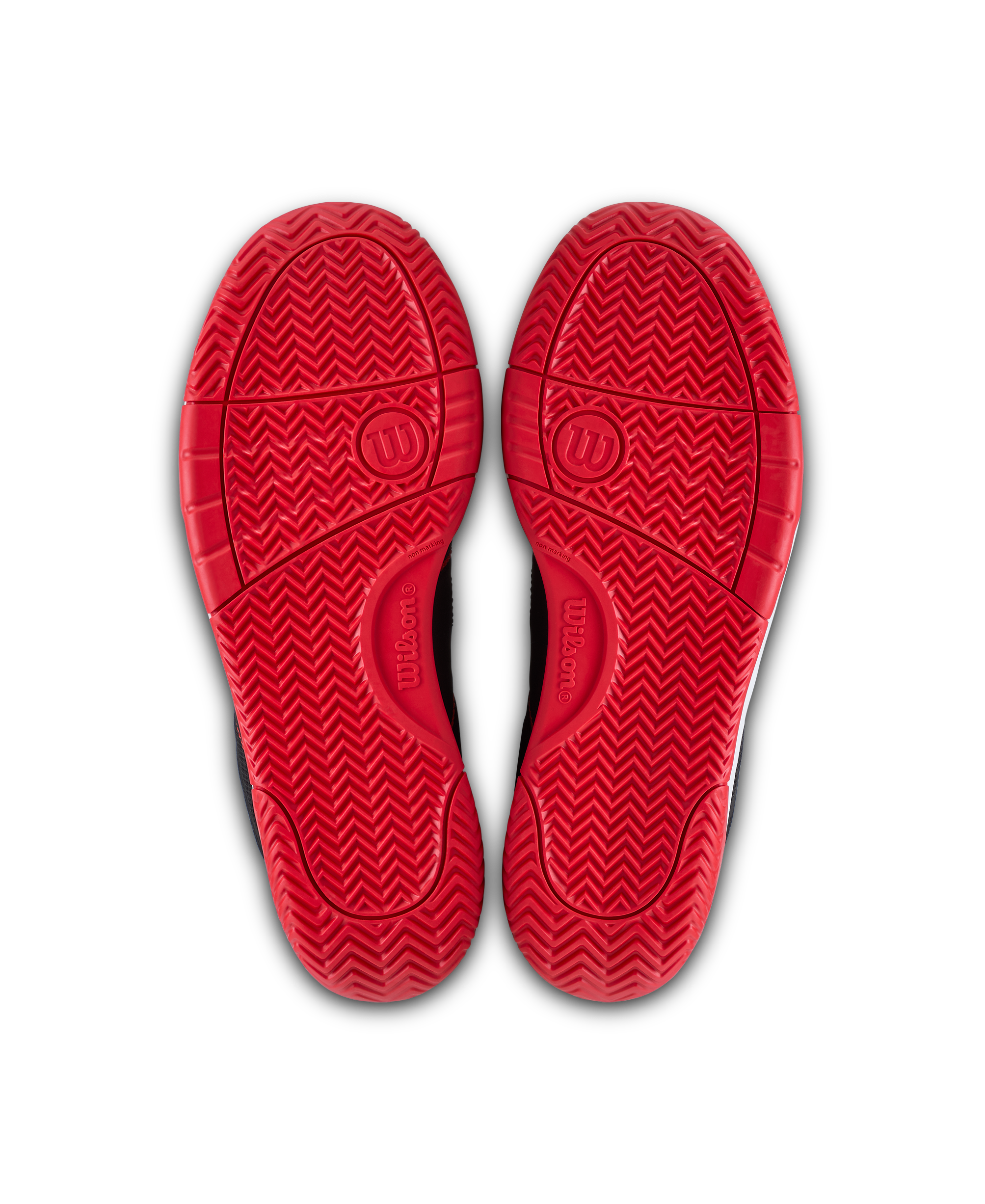 Wilson Pickle Pro Pickleball Shoe Men - Black/Red Pickleball Wilson