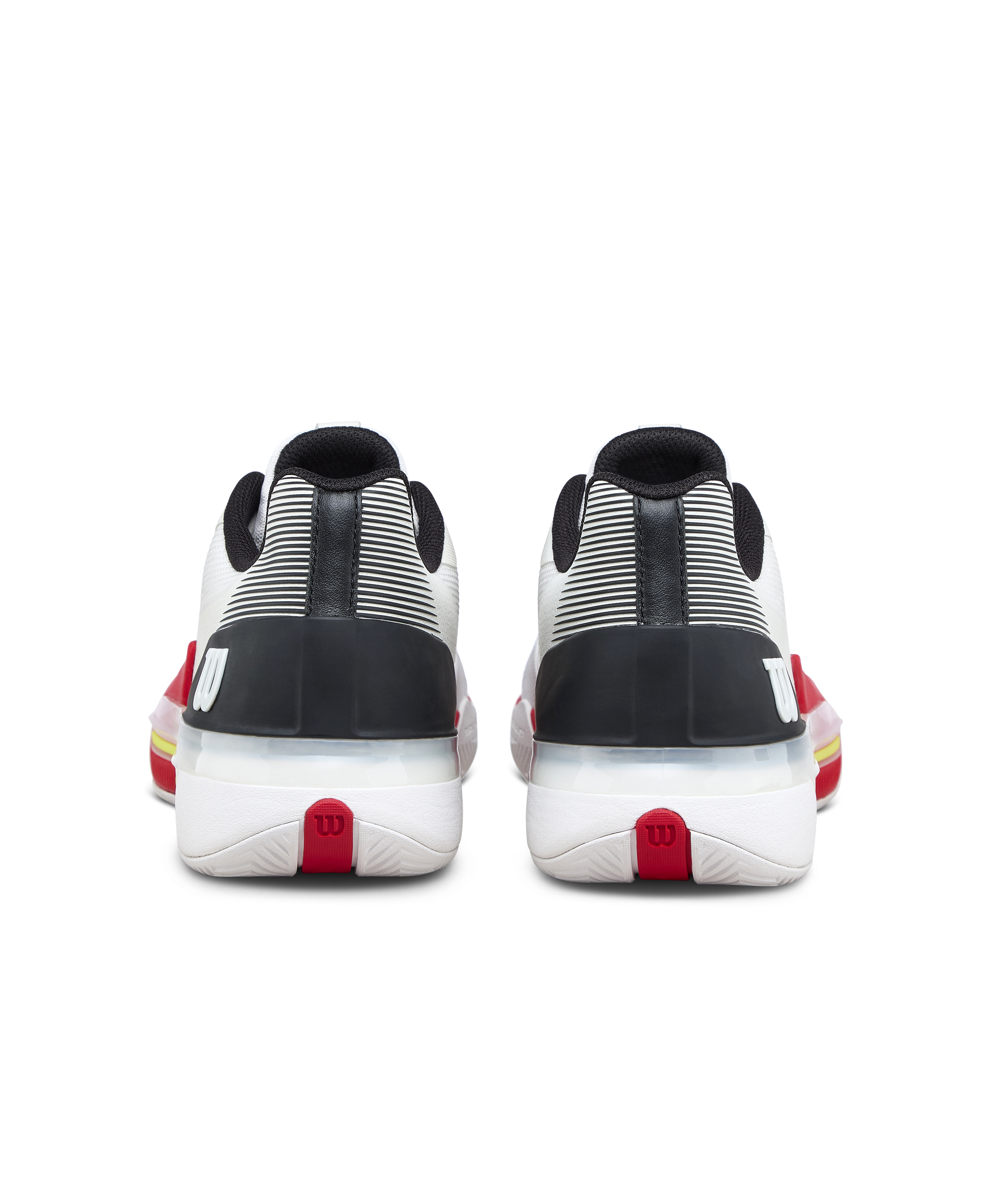 Wilson Rush Tour 5 Tennis Shoe Men - White/Red Tennis Shoes Wilson