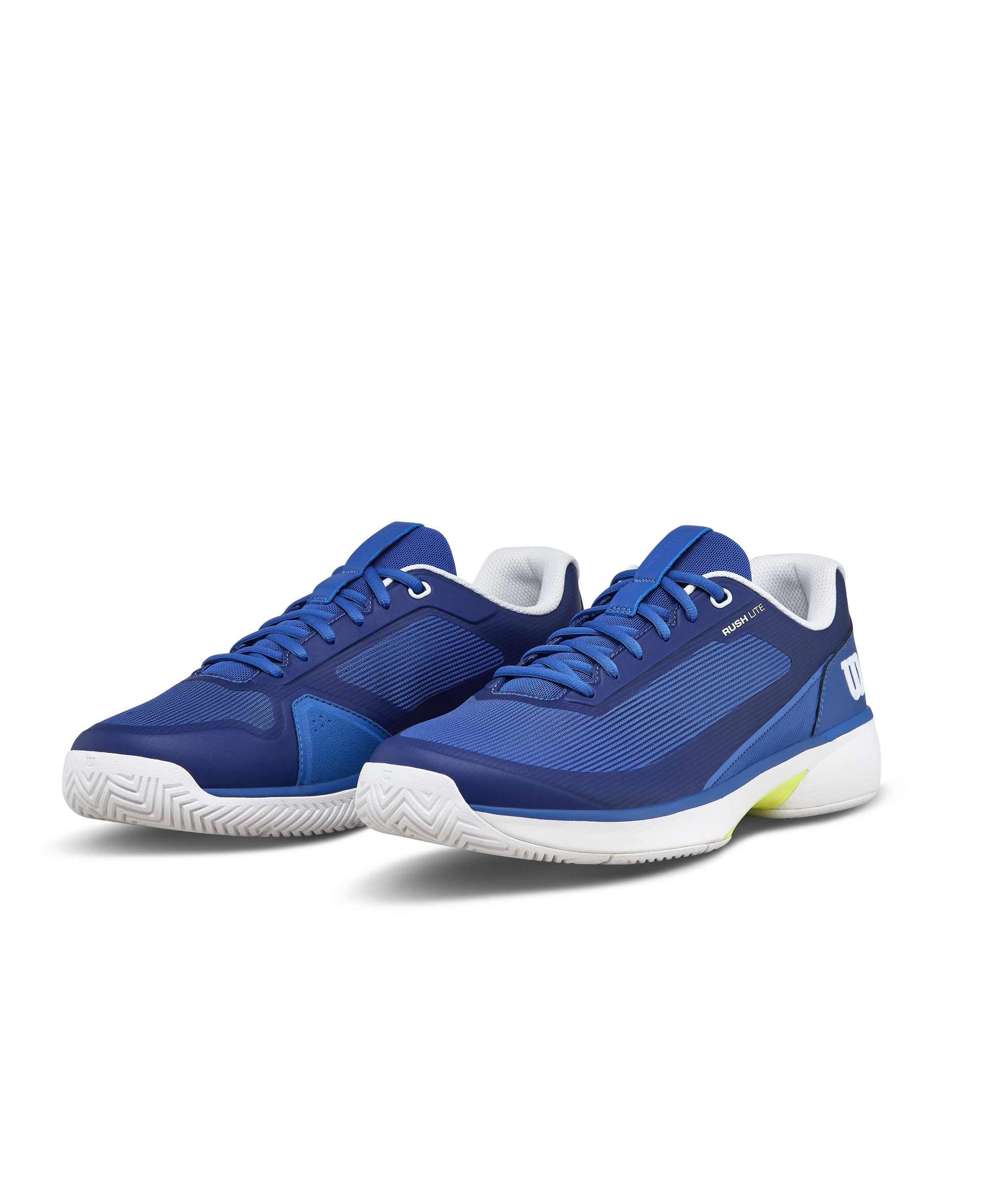 Wilson Rush Lite 5 Tennis Shoe Men - Deja Vu Blue/White Tennis Shoes Wilson