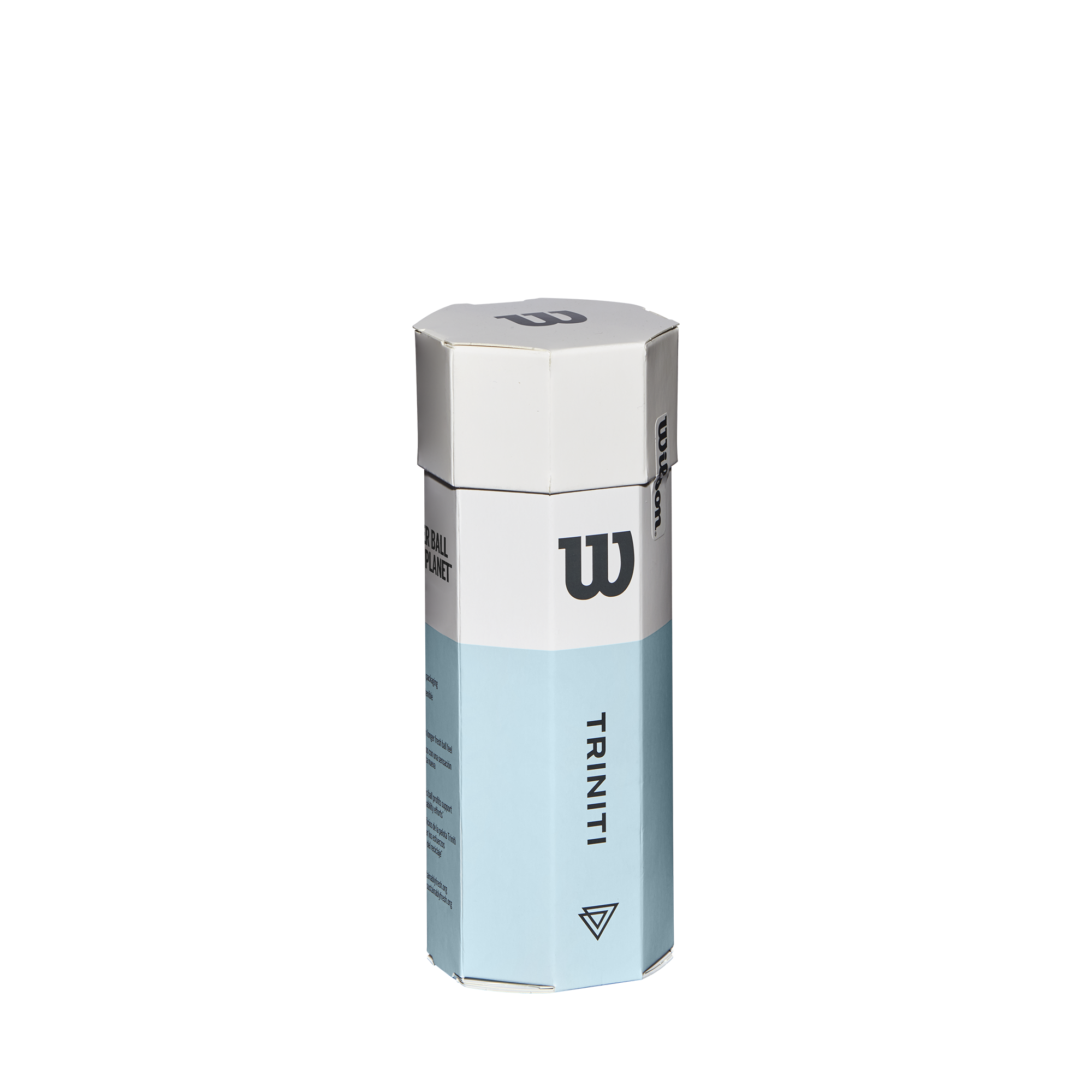 Wilson Triniti Tball 3 Ball Can - Yellow Tennis Balls Wilson