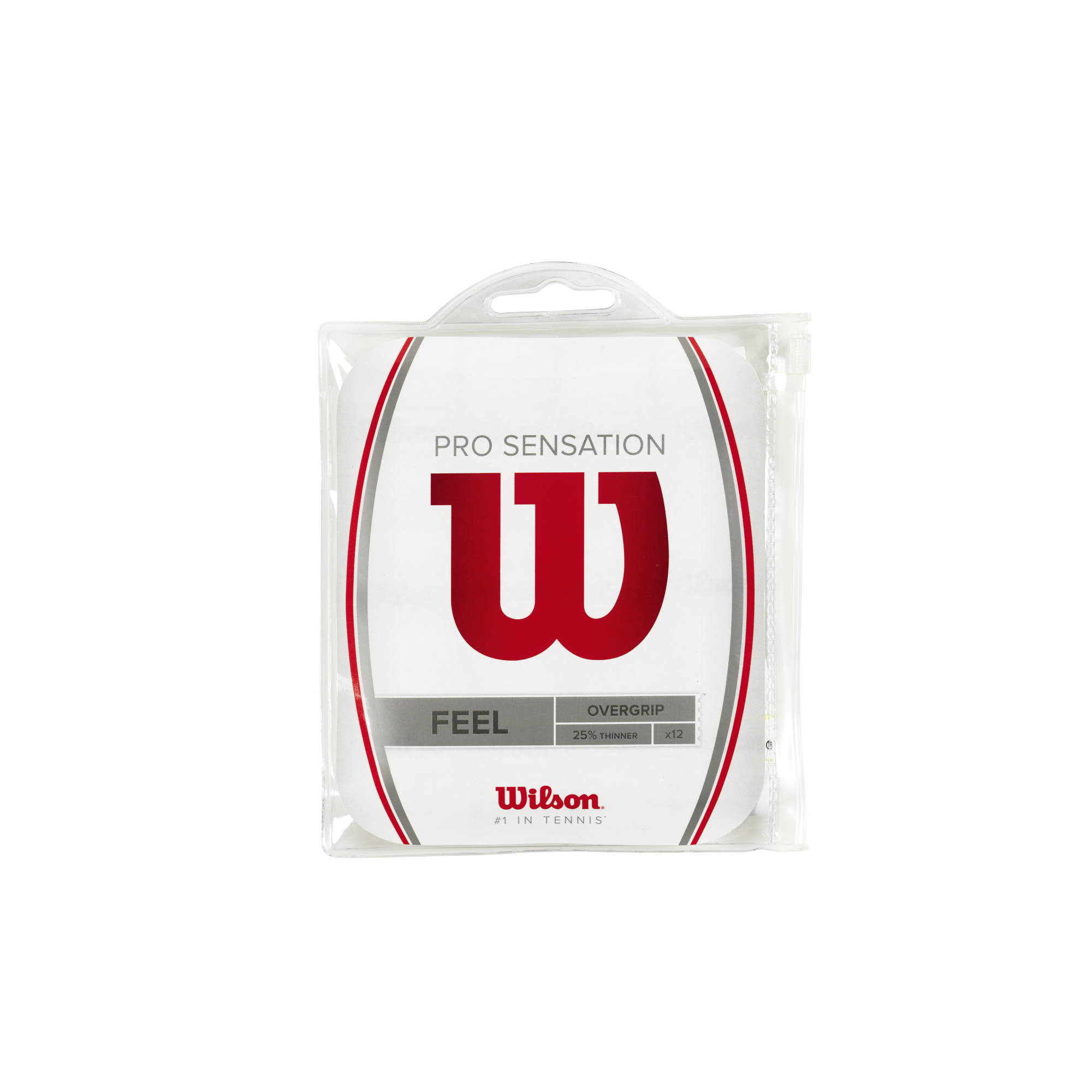 Wilson Pro Overgrip Sensation 12 Pack - White