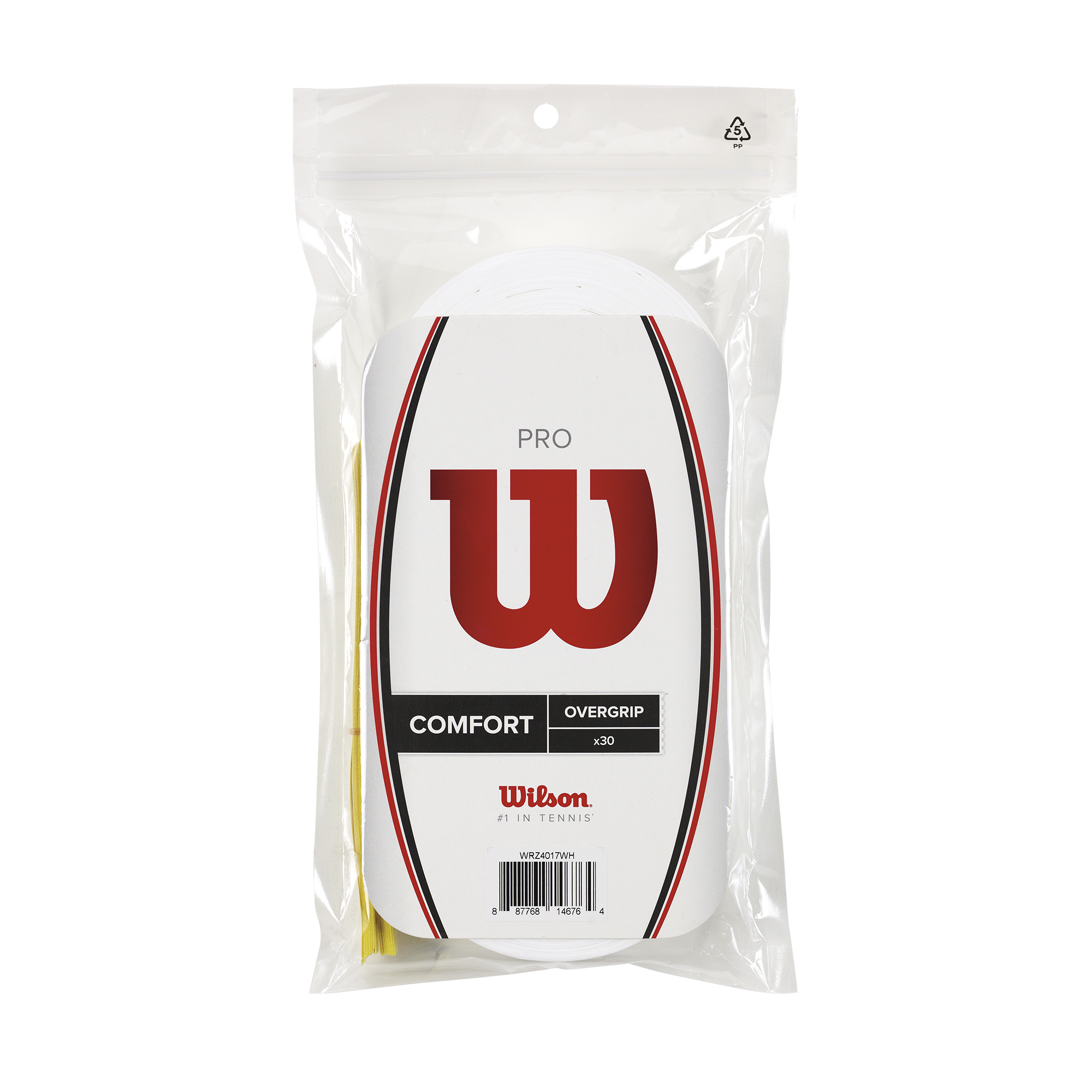 Wilson Pro Overgrip 30 Pack - White Accessories Wilson