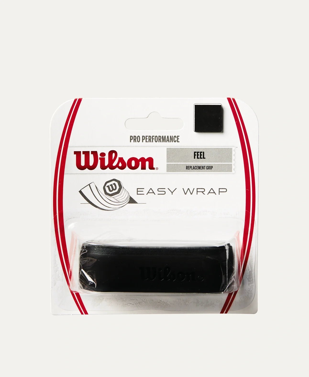 Wilson Pro Performance Replacement Grip - Black Black One Size Grips Wilson