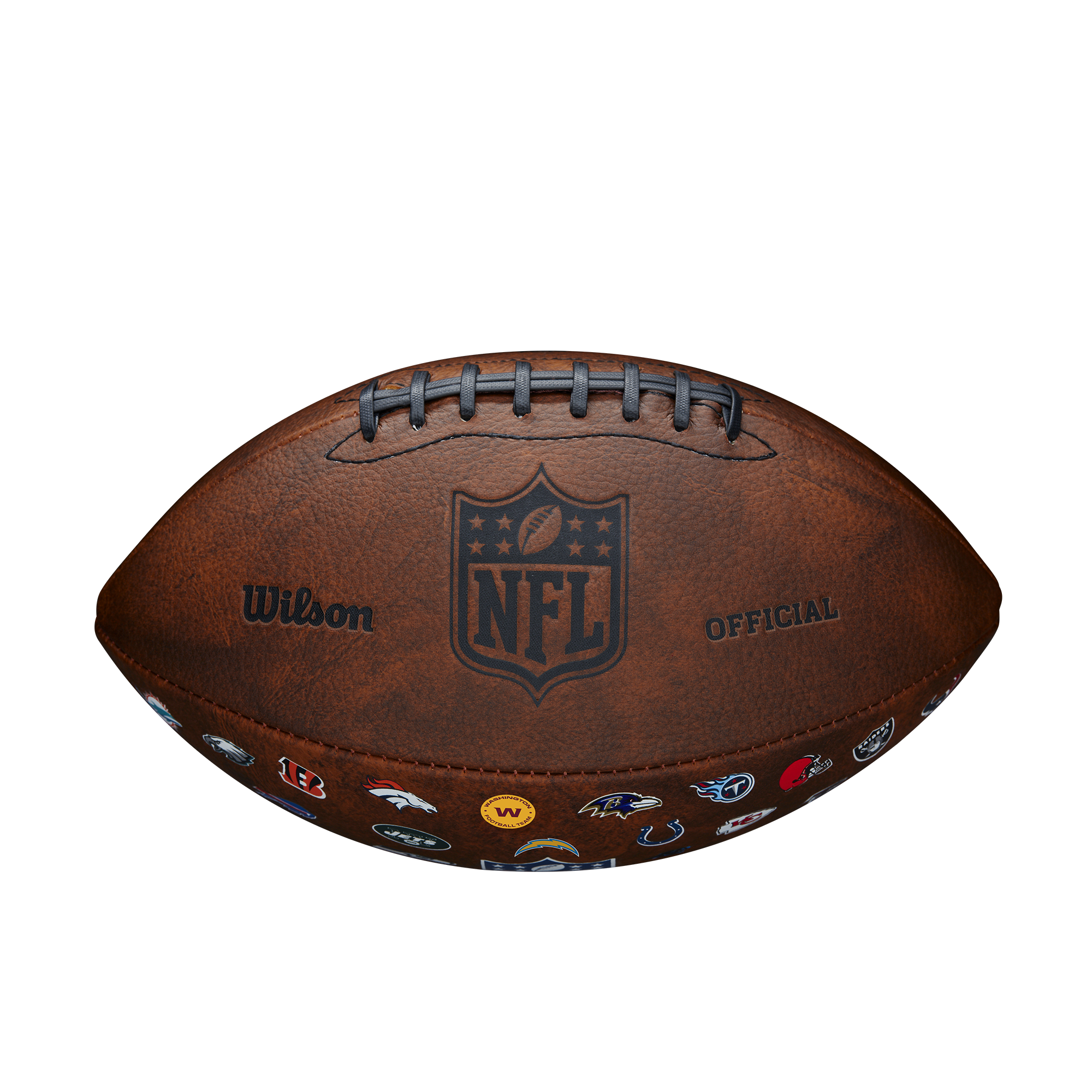Wilson NFL 32 Team Logo American Football - Brown Accessories Wilson