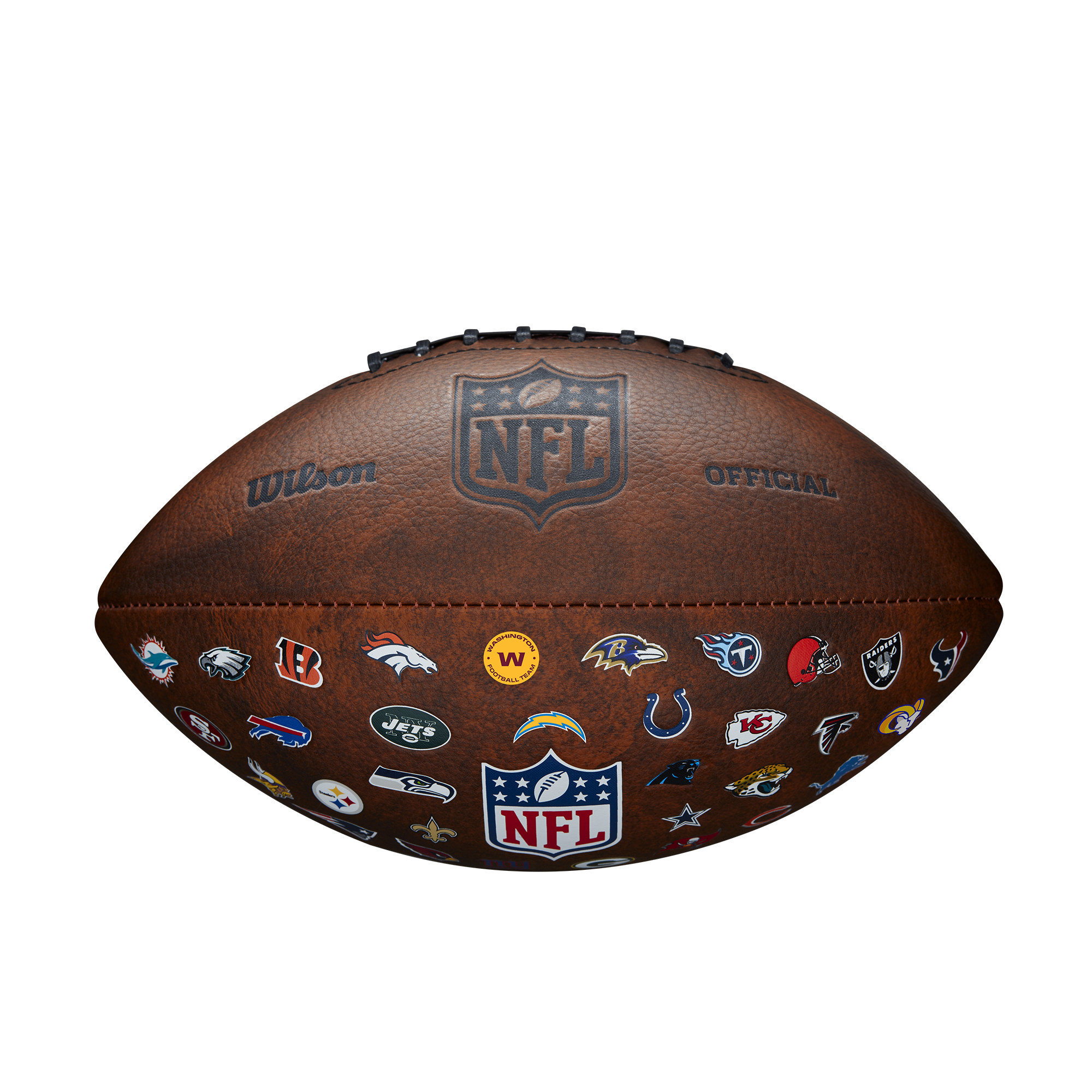 Wilson NFL 32 Team Logo American Football - Brown Accessories Wilson