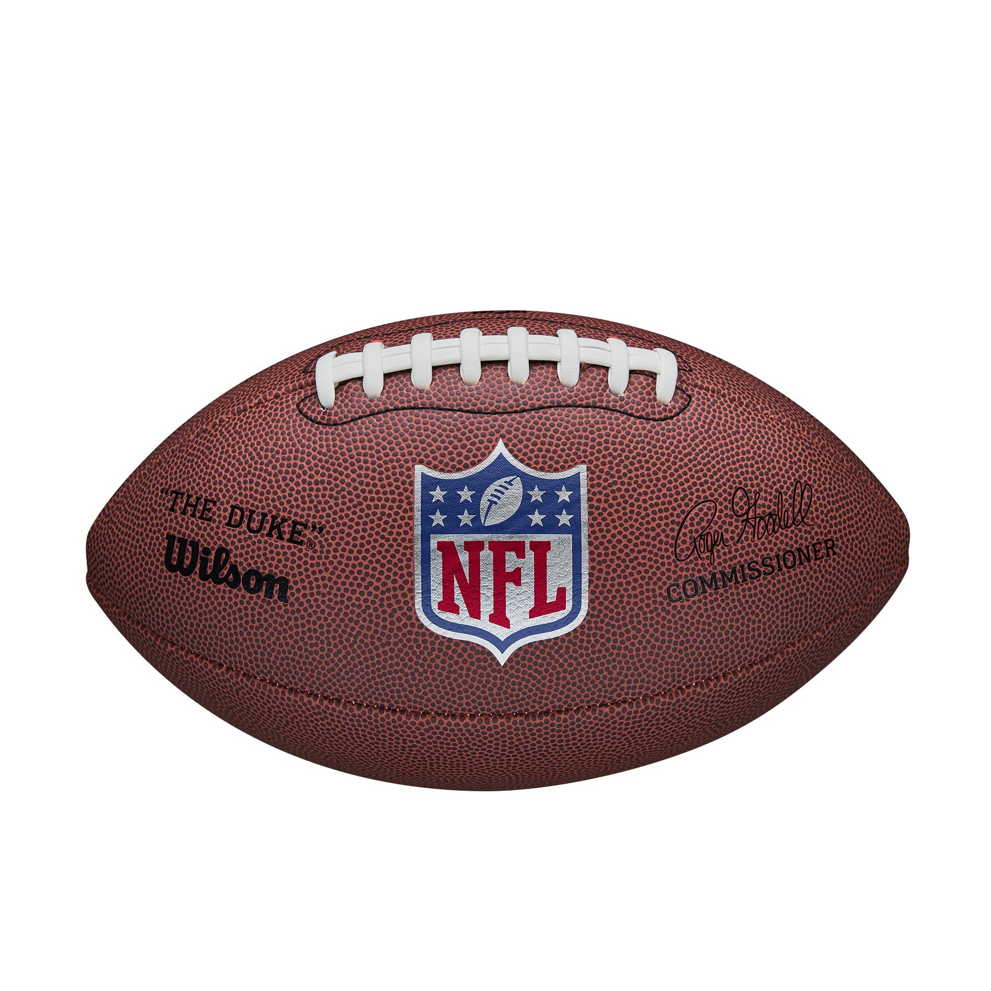 Wilson NFL Duke Replica American Football - Brown Accessories Wilson