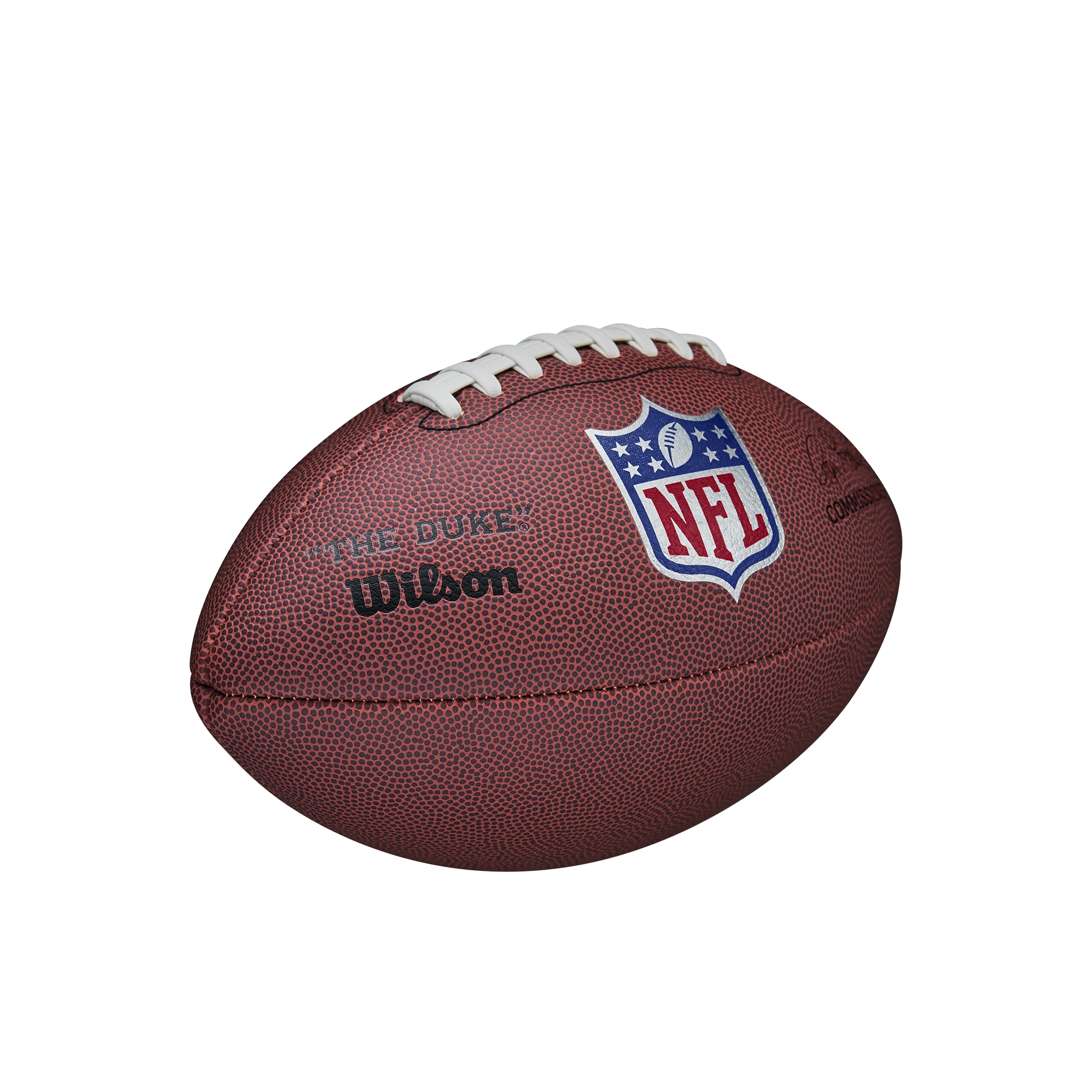 Wilson NFL Duke Replica American Football - Brown Accessories Wilson
