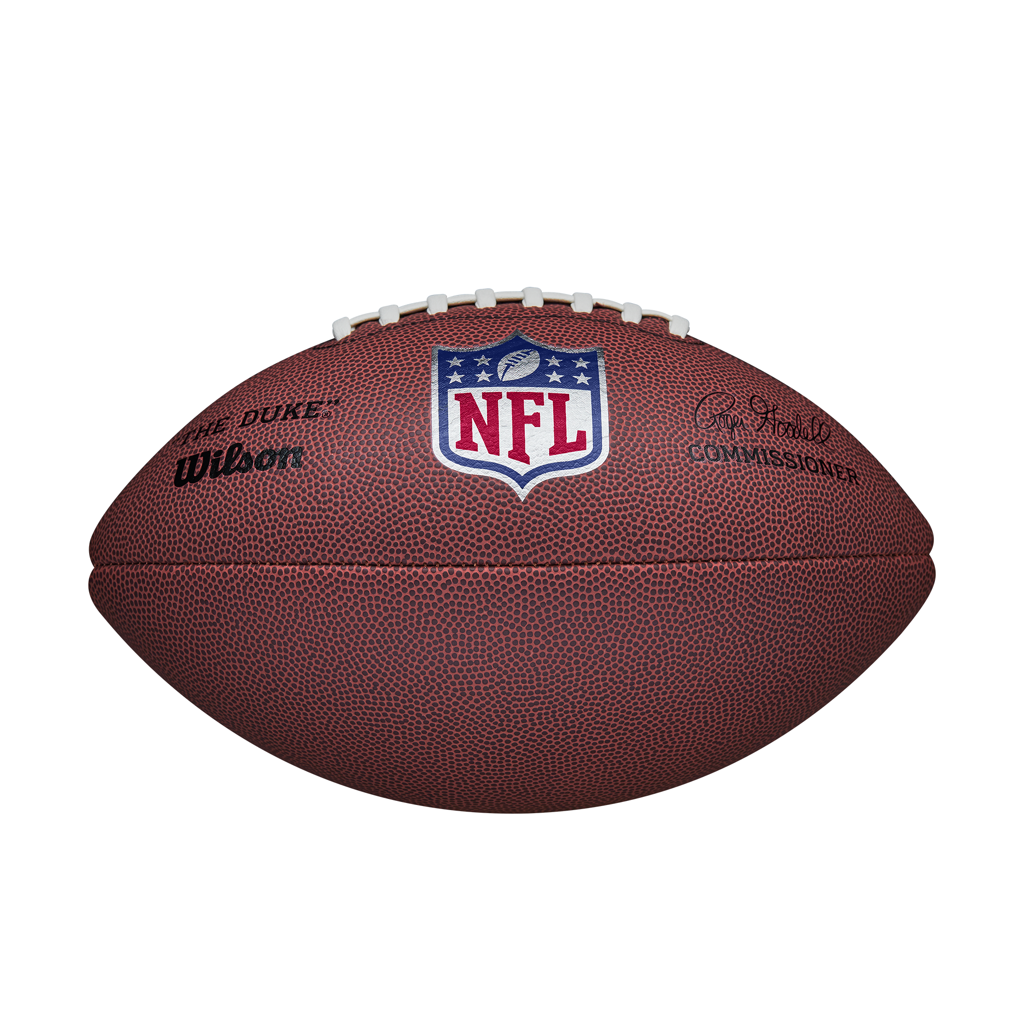 Wilson NFL Duke Replica American Football - Brown Accessories Wilson